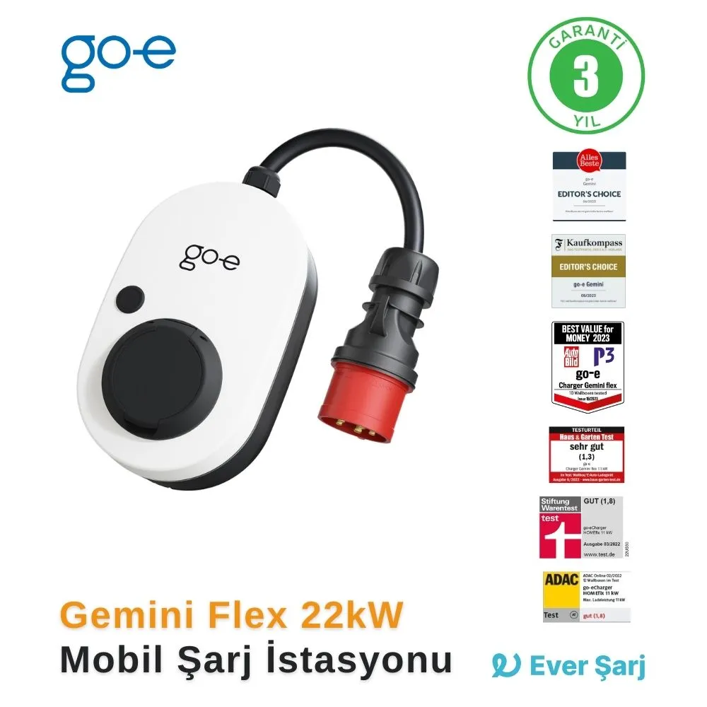 Go E Charger Gemini Flex