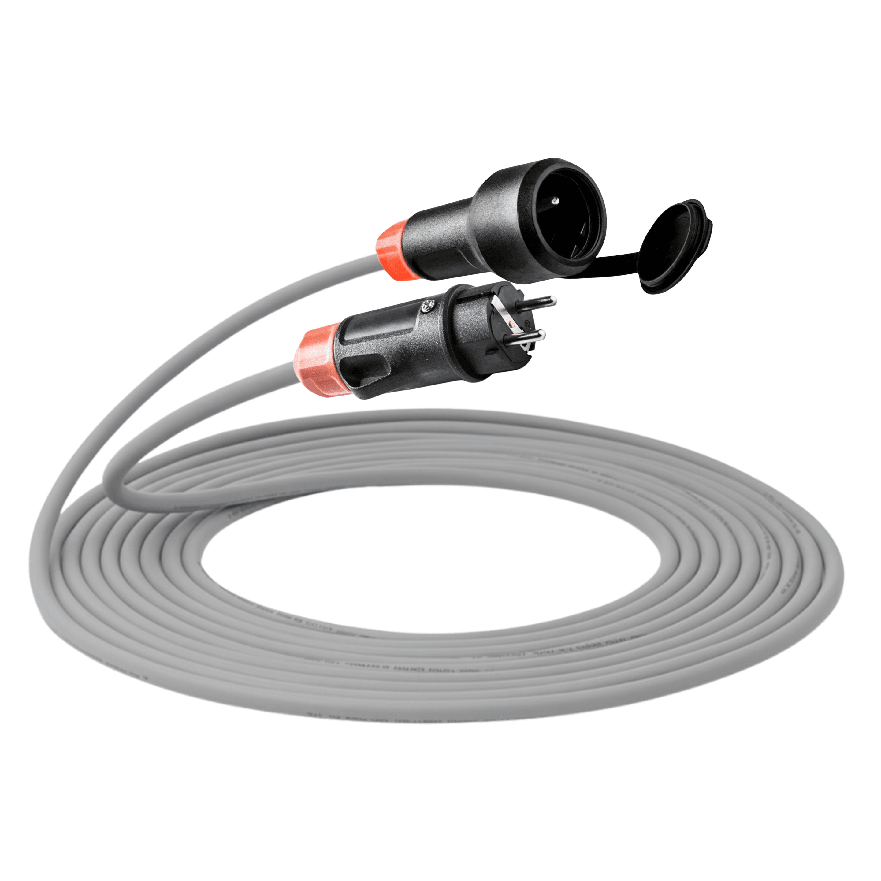 Elektrikli Araç Şarj Cihazı Uzatma Kablosu Monofaze TTR Halojen Free 3x2.5 mm² 