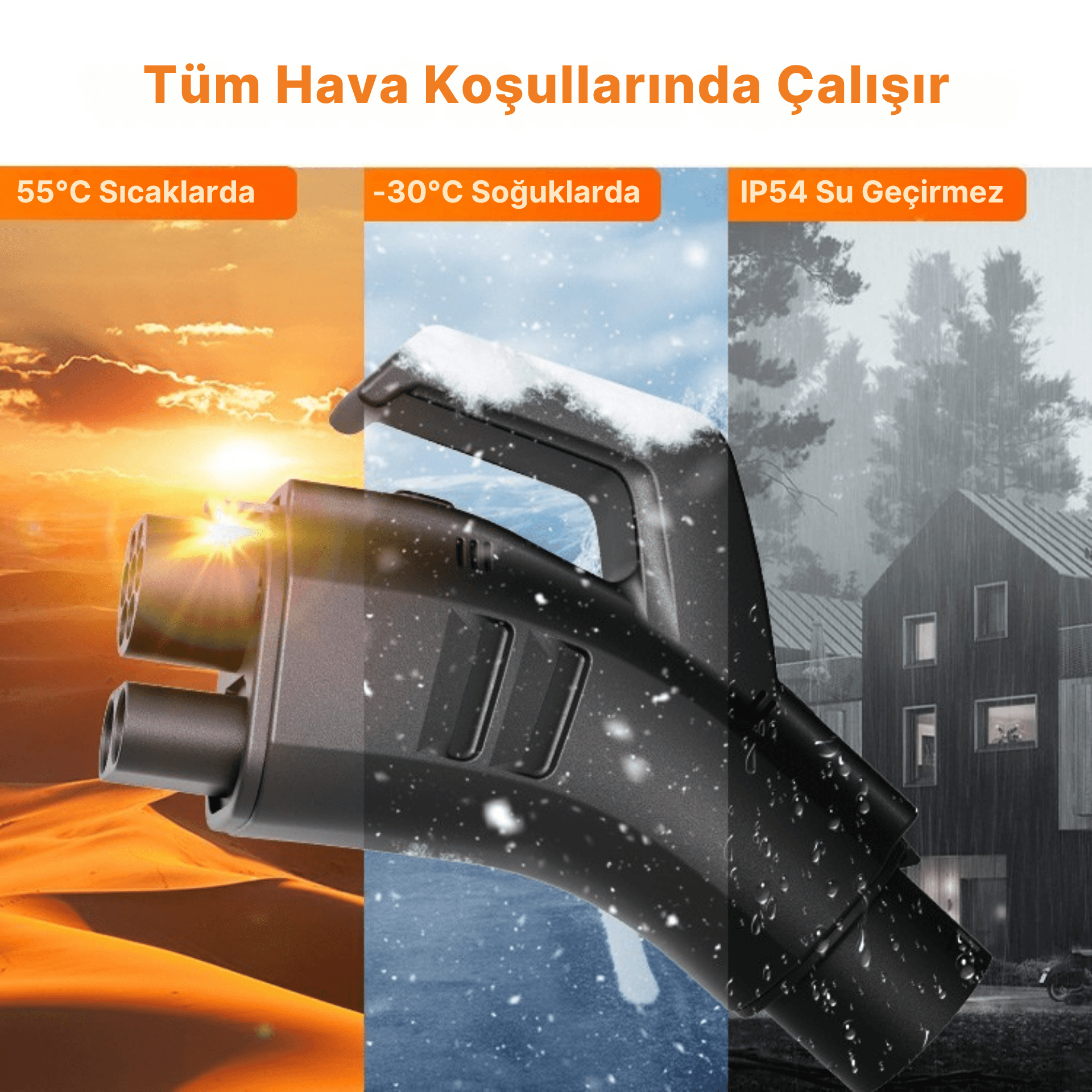 CCS2 - GBT DC Araç Şarj Dönüştürücü Adaptör