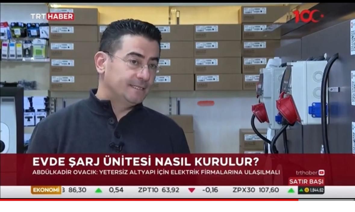 TRT HABER : Evde şarj ünitesi nasıl Kurulur🔌