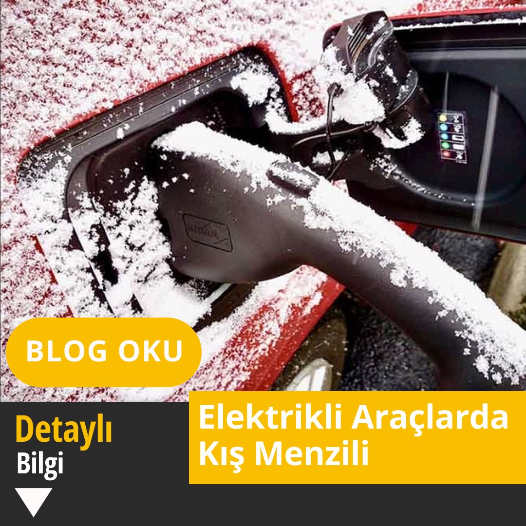 Elektrikli Araçlarda Kış Menzili Nedir?