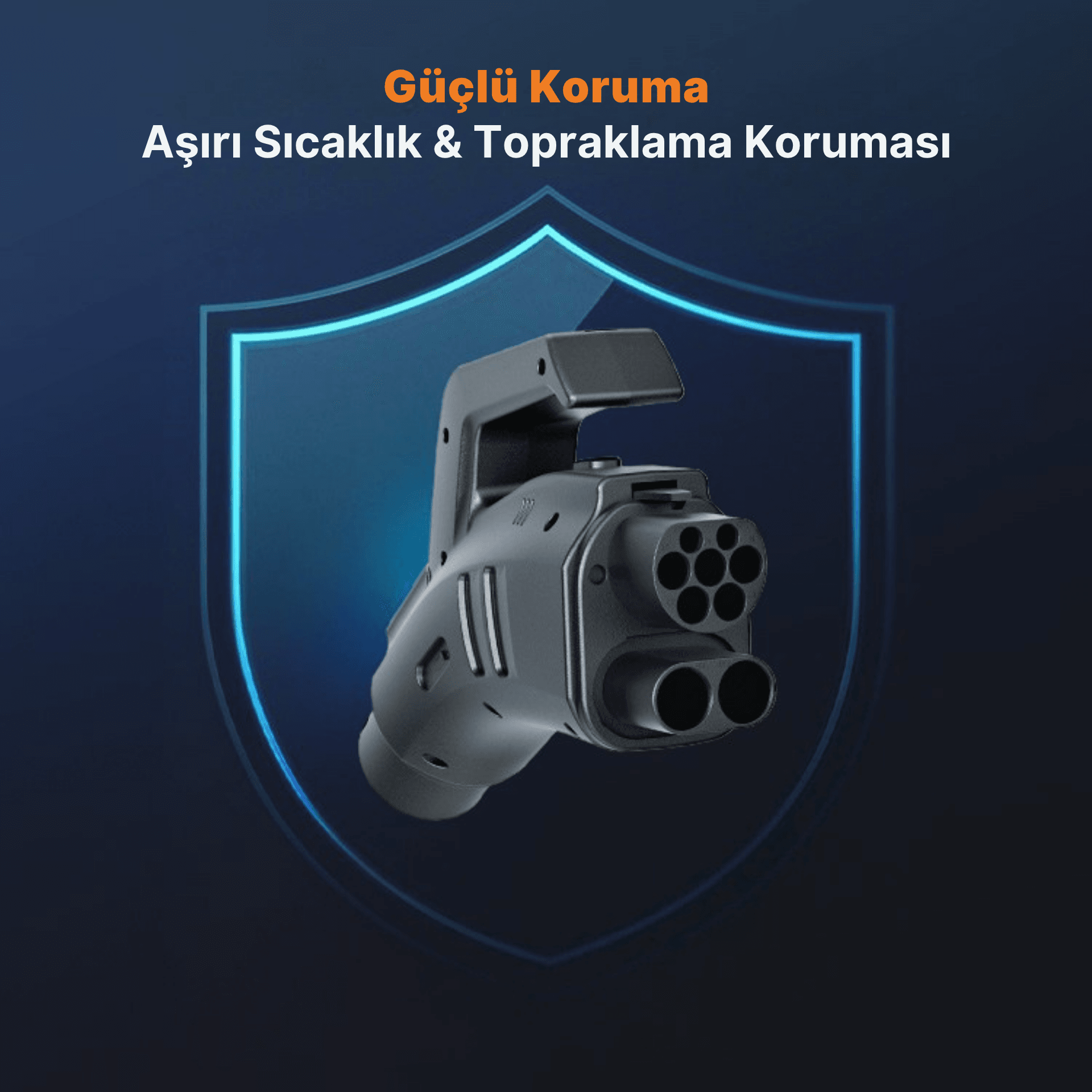 CCS2 - GBT DC Araç Şarj Dönüştürücü Adaptör