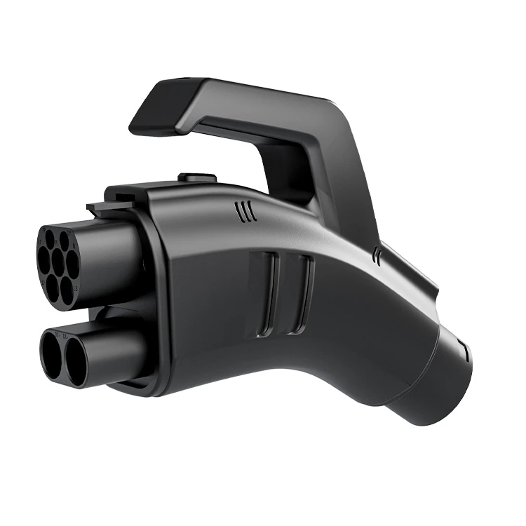 Ever Charger CCS2 - GBT DC Araç Şarj Dönüştürücü Adaptör (APP Güncelleme Destekli Yeni Model)