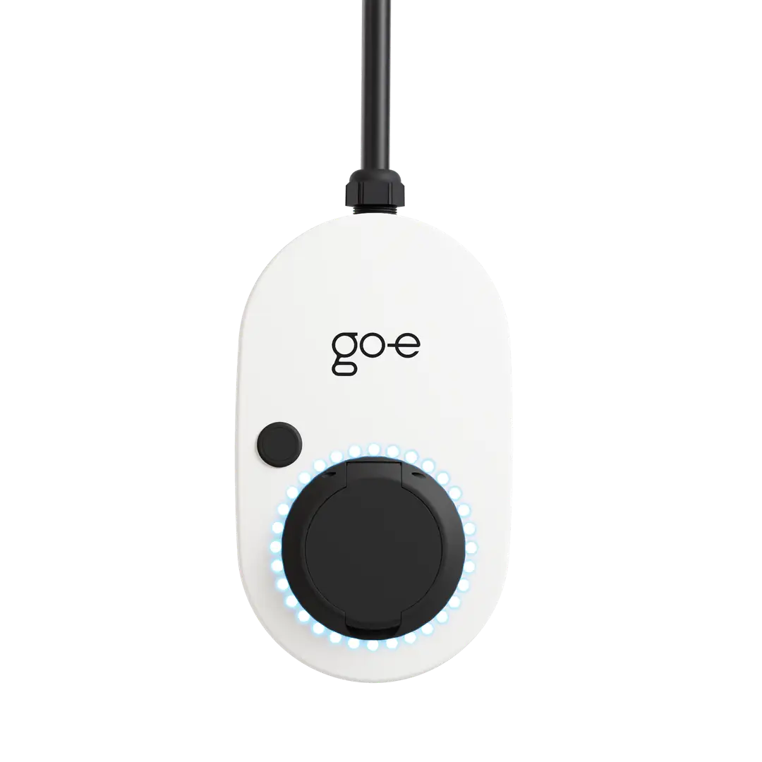 GO-E Charger Gemini 11 kW Elektrikli Araç Hızlı Şarj Cihazı (Sabit)