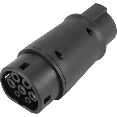 Ever Charger Tip 2 - Tip 1 AC Araç Şarj Dönüştürücü Adaptör