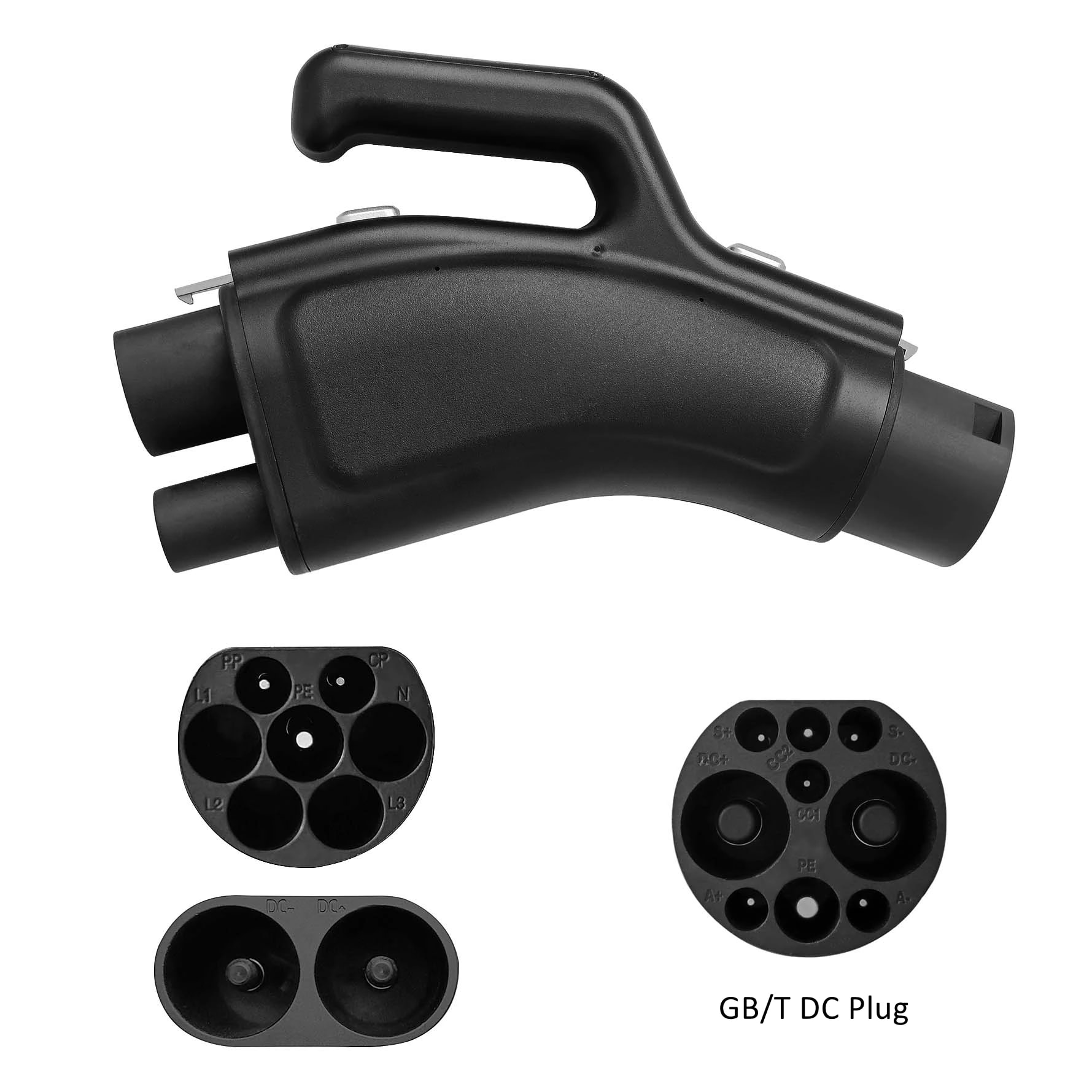 Ever Charger CCS2 - GBT DC Araç Şarj Dönüştürücü Adaptör (APP Güncelleme Destekli Yeni Model)