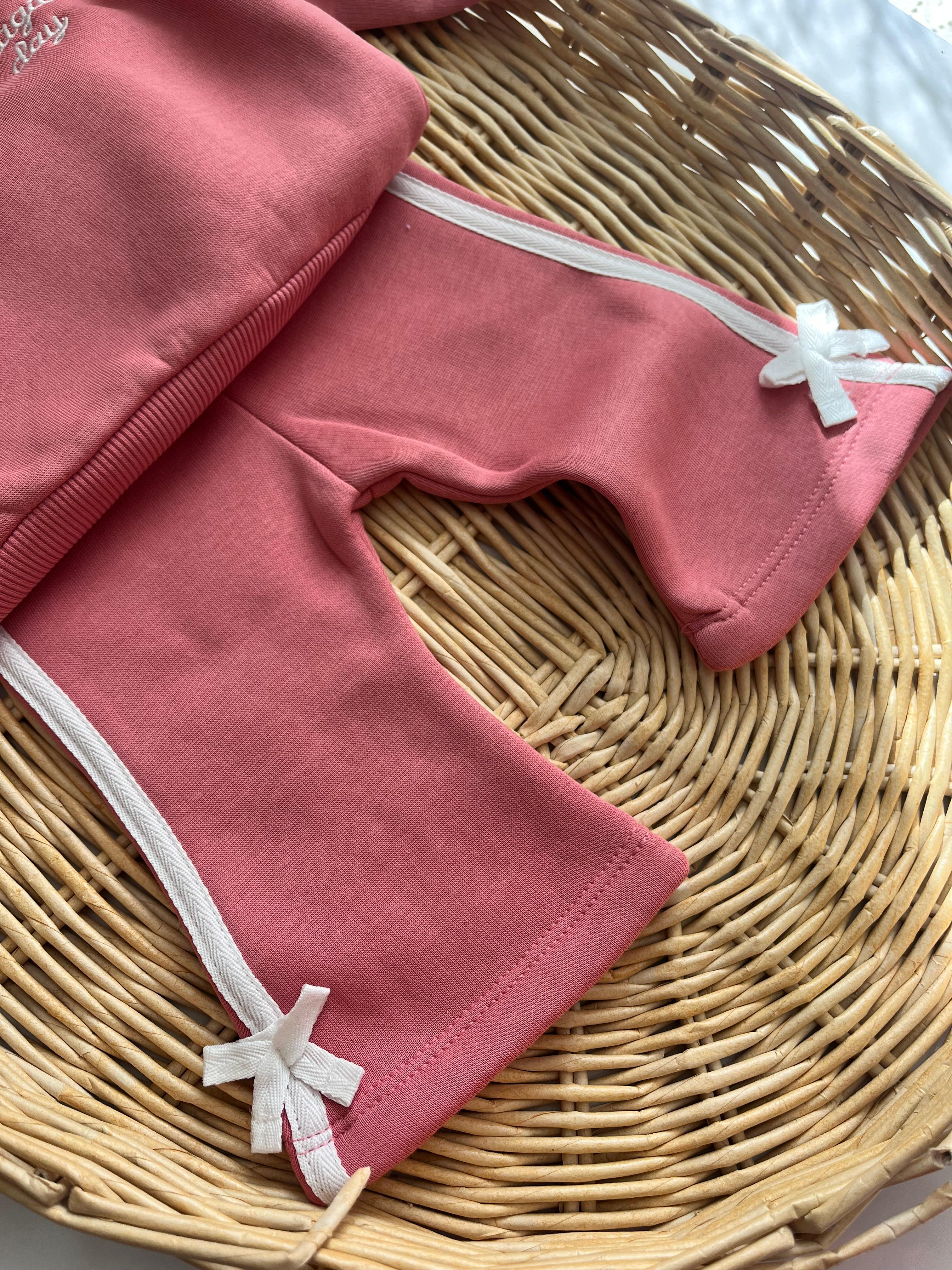 Magic Day İçi Şardonlu Kalın Takım Şeker Pembe ( 1 BÜYÜK BEDEN ALINIZ)