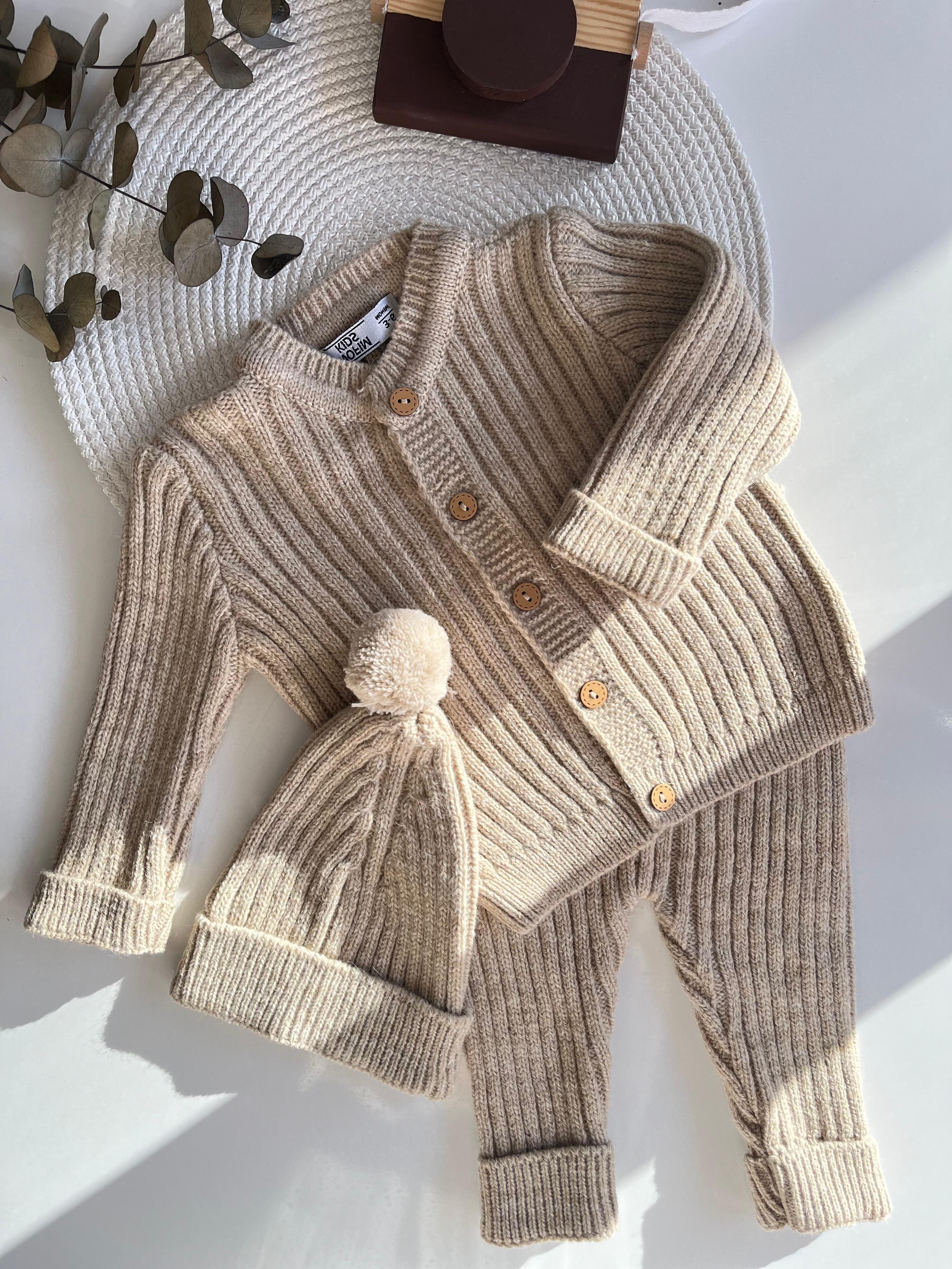 Natural Örgü 3'lü Takım