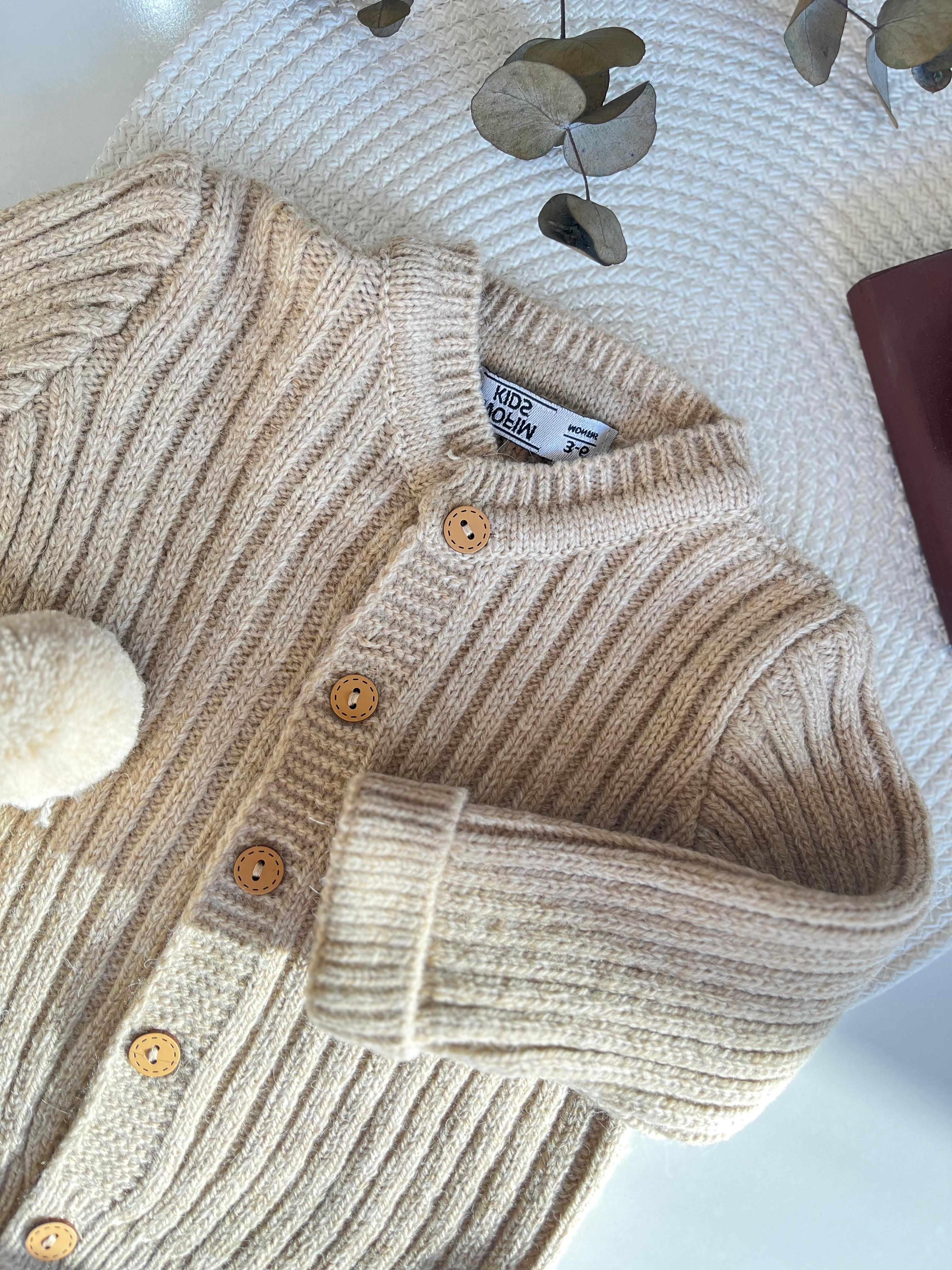 Natural Örgü 3'lü Takım