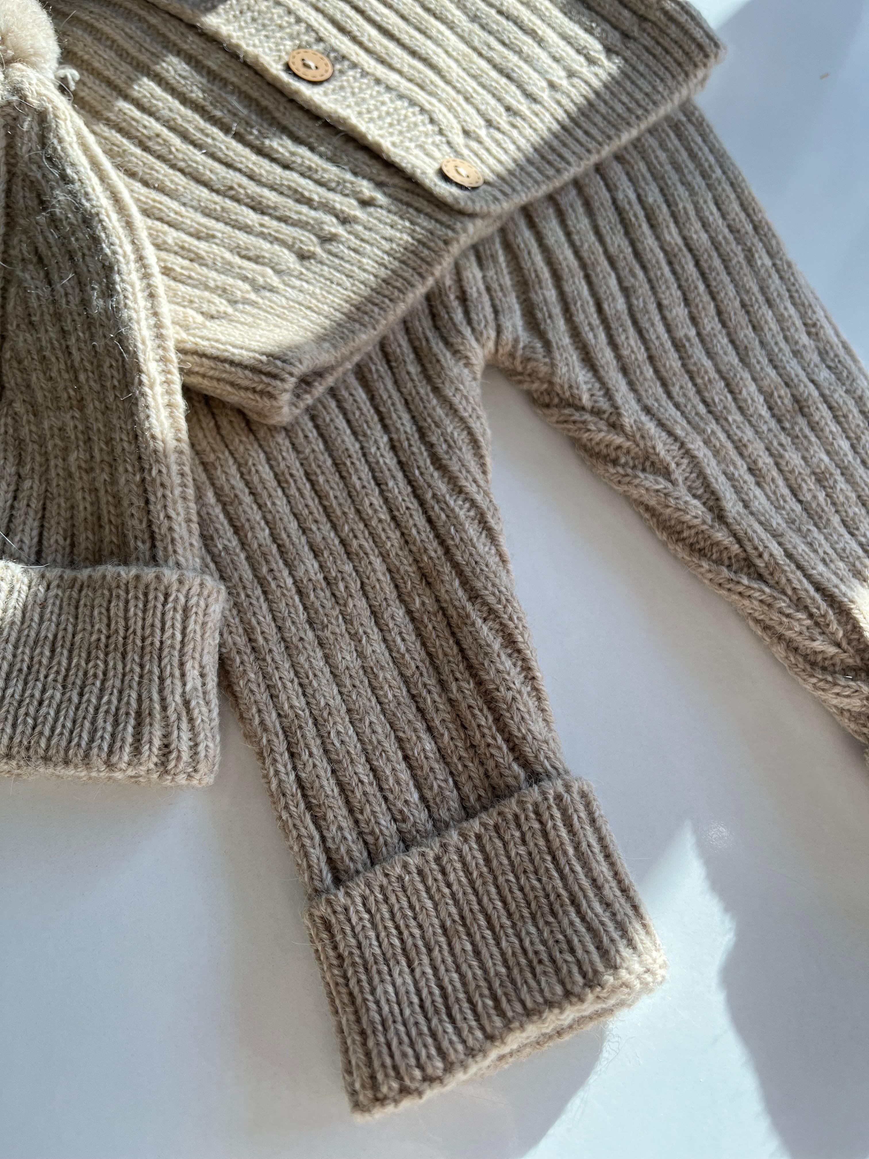 Natural Örgü 3'lü Takım