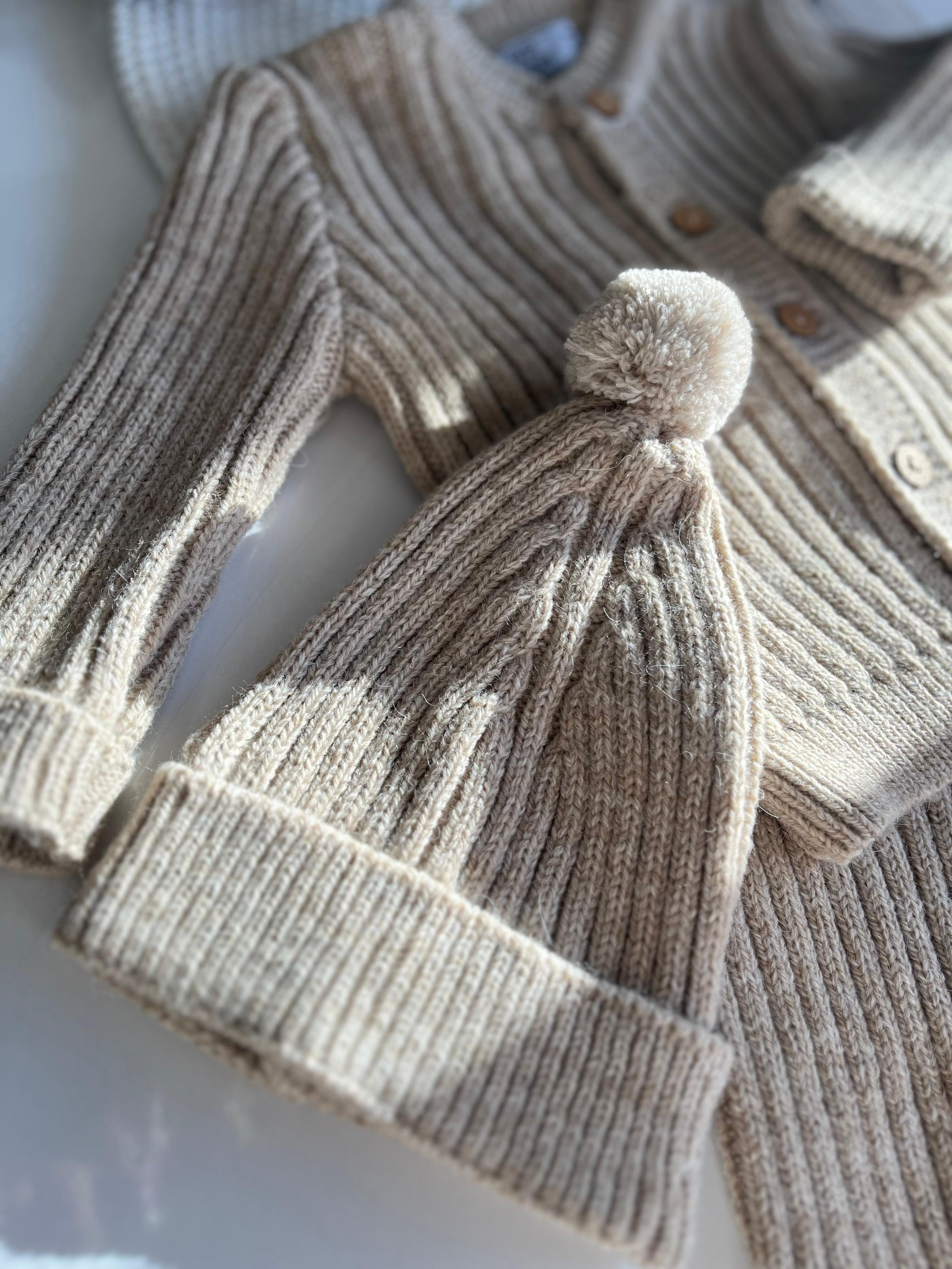 Natural Örgü 3'lü Takım