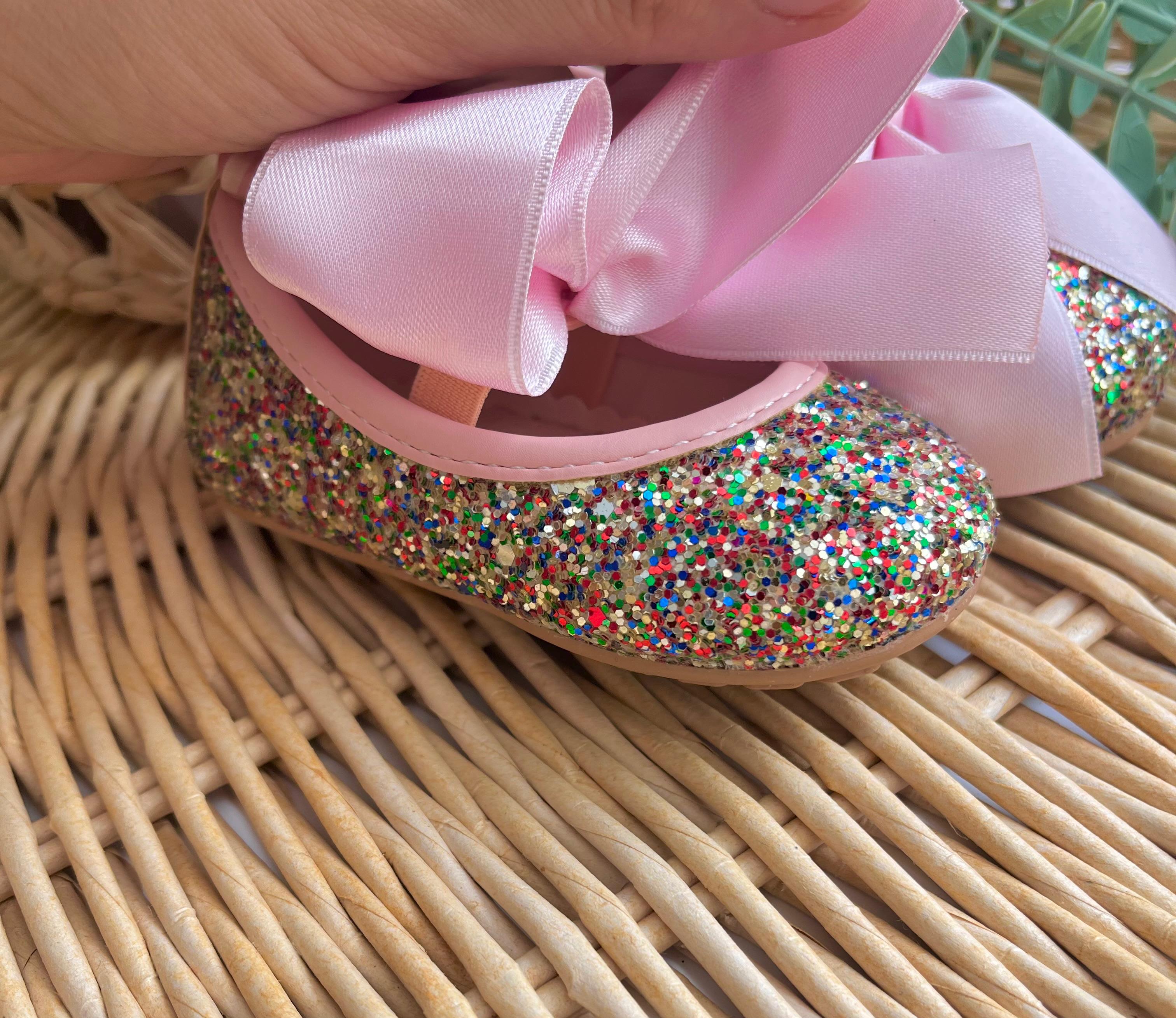 Renkli Simli Kurdele Detay Tabanlı Gerçek Deri Ayakkabı