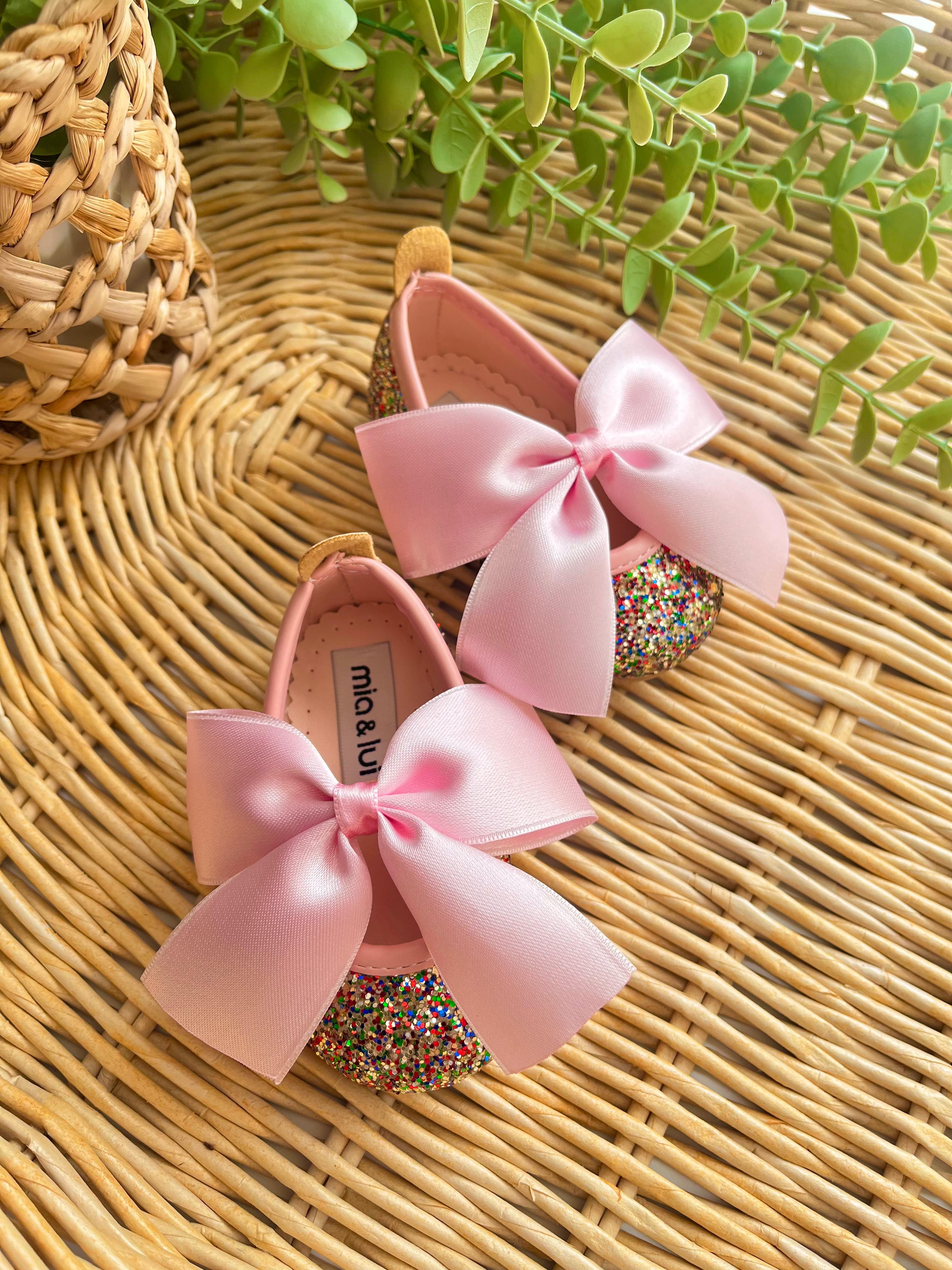 Renkli Simli Kurdele Detay Tabanlı Gerçek Deri Ayakkabı