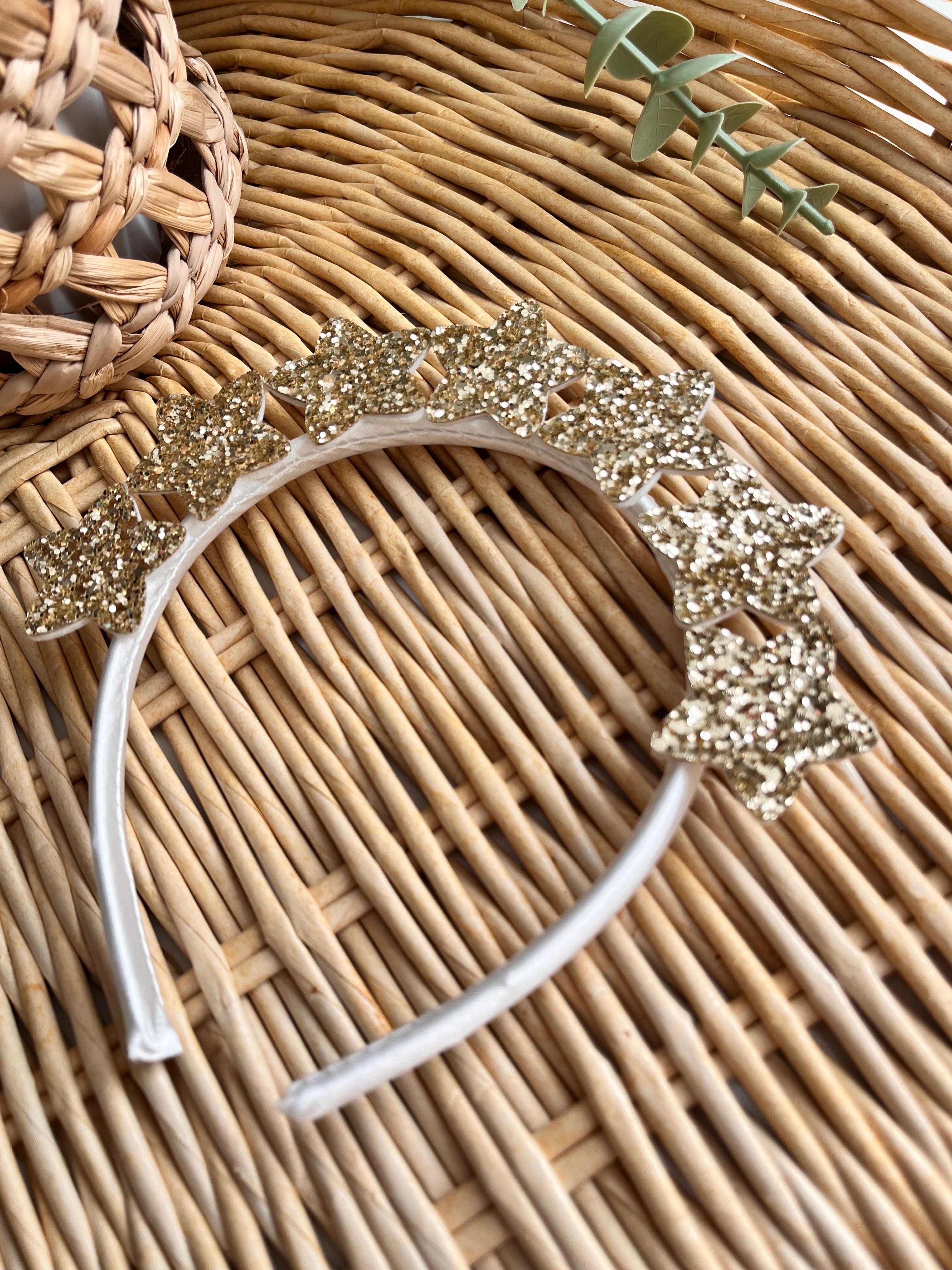 Yıldız Simli Özel Gün Tacı 