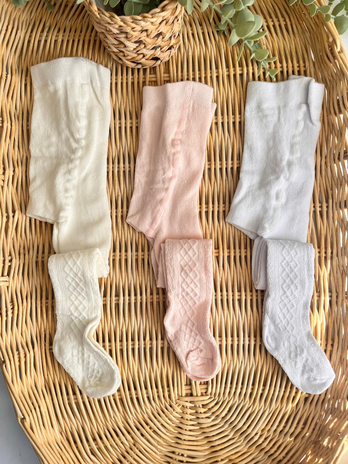 Baklava Desen Çorap (1 Adet) 3 Renk Seçeneği