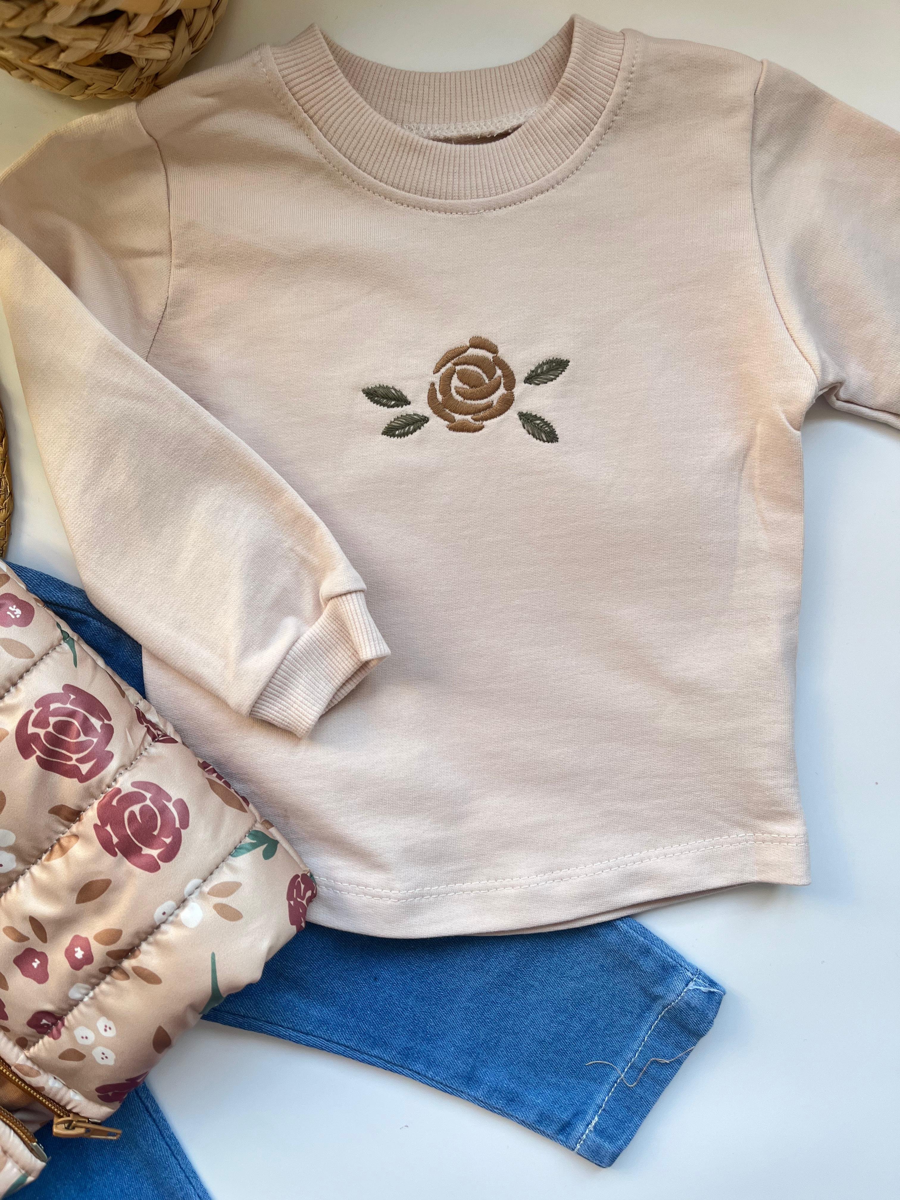 Şişme Yelekli Kot Pantolonlu 3'lü Takım