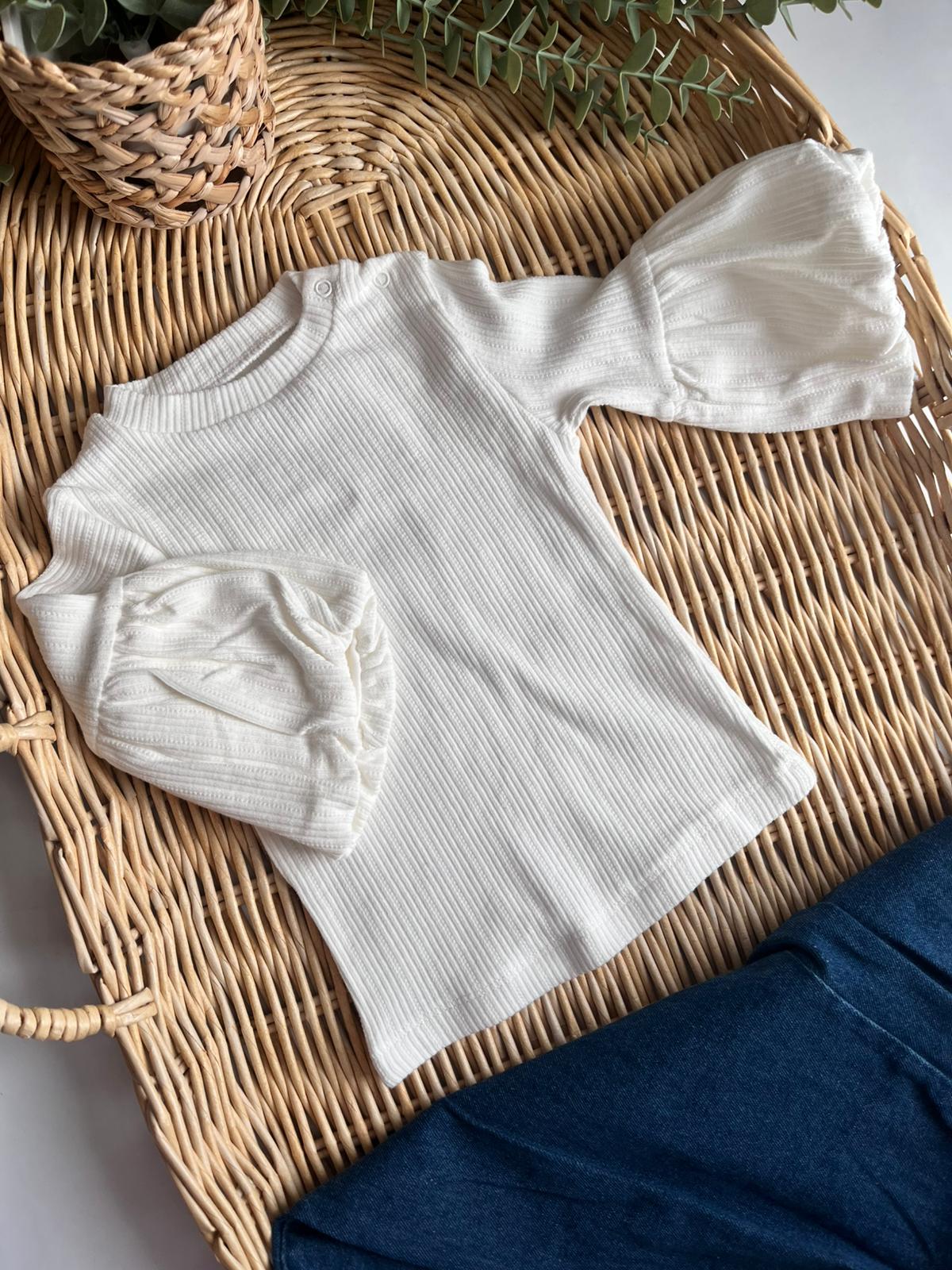 %100 Pamuk Tshirt ve Kot Salopet 