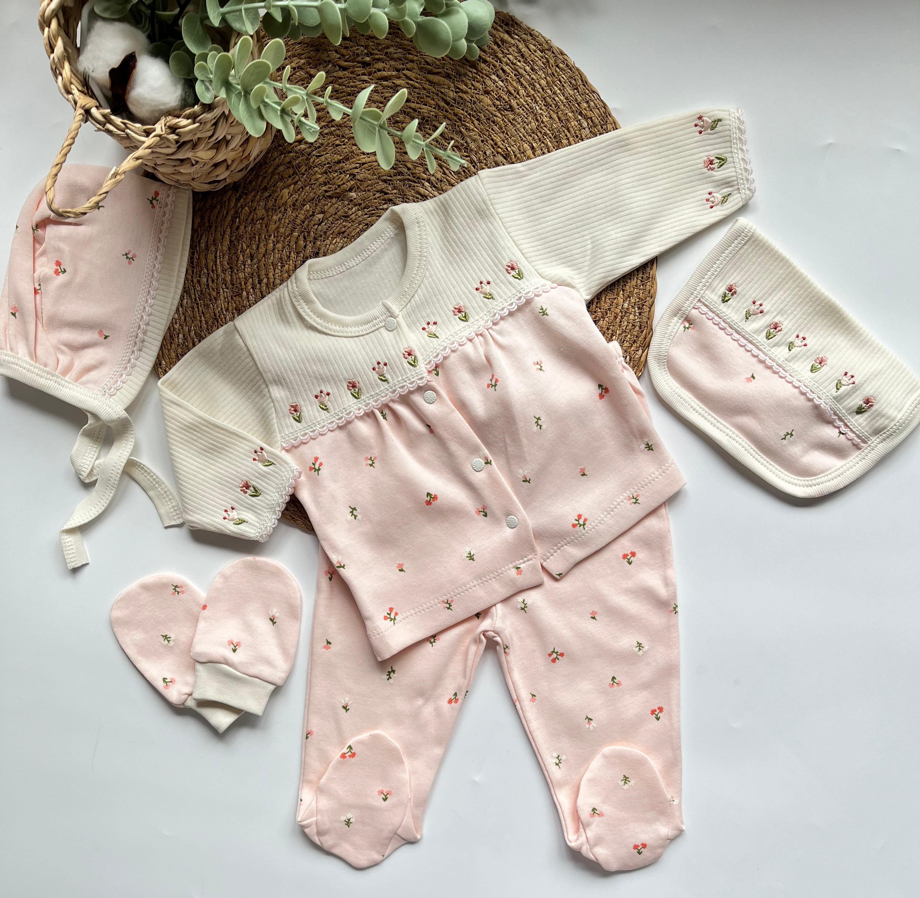 Lady 5li Yenidoğan Set