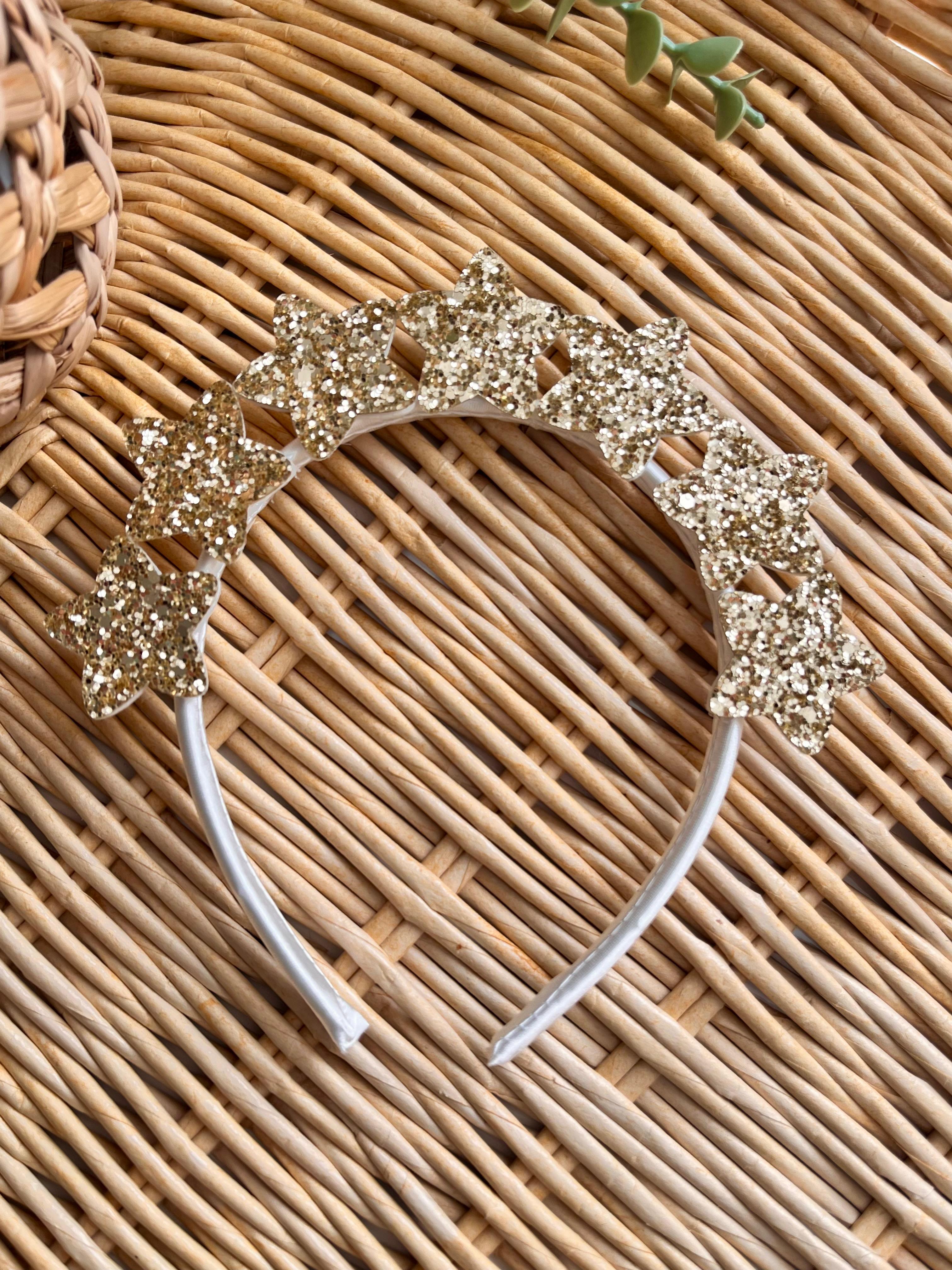 Yıldız Simli Özel Gün Tacı 