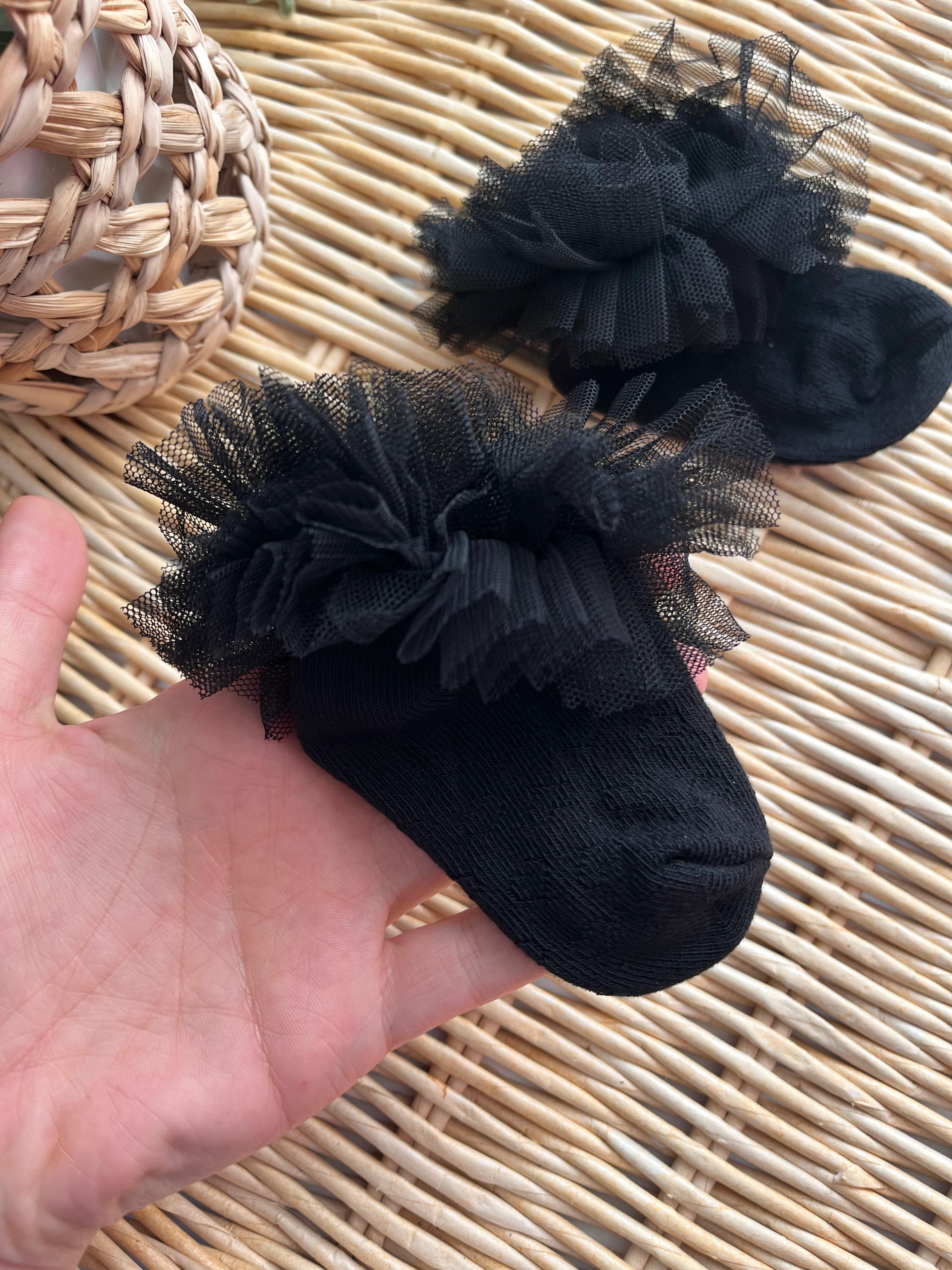 Siyah Tütülü Çorap