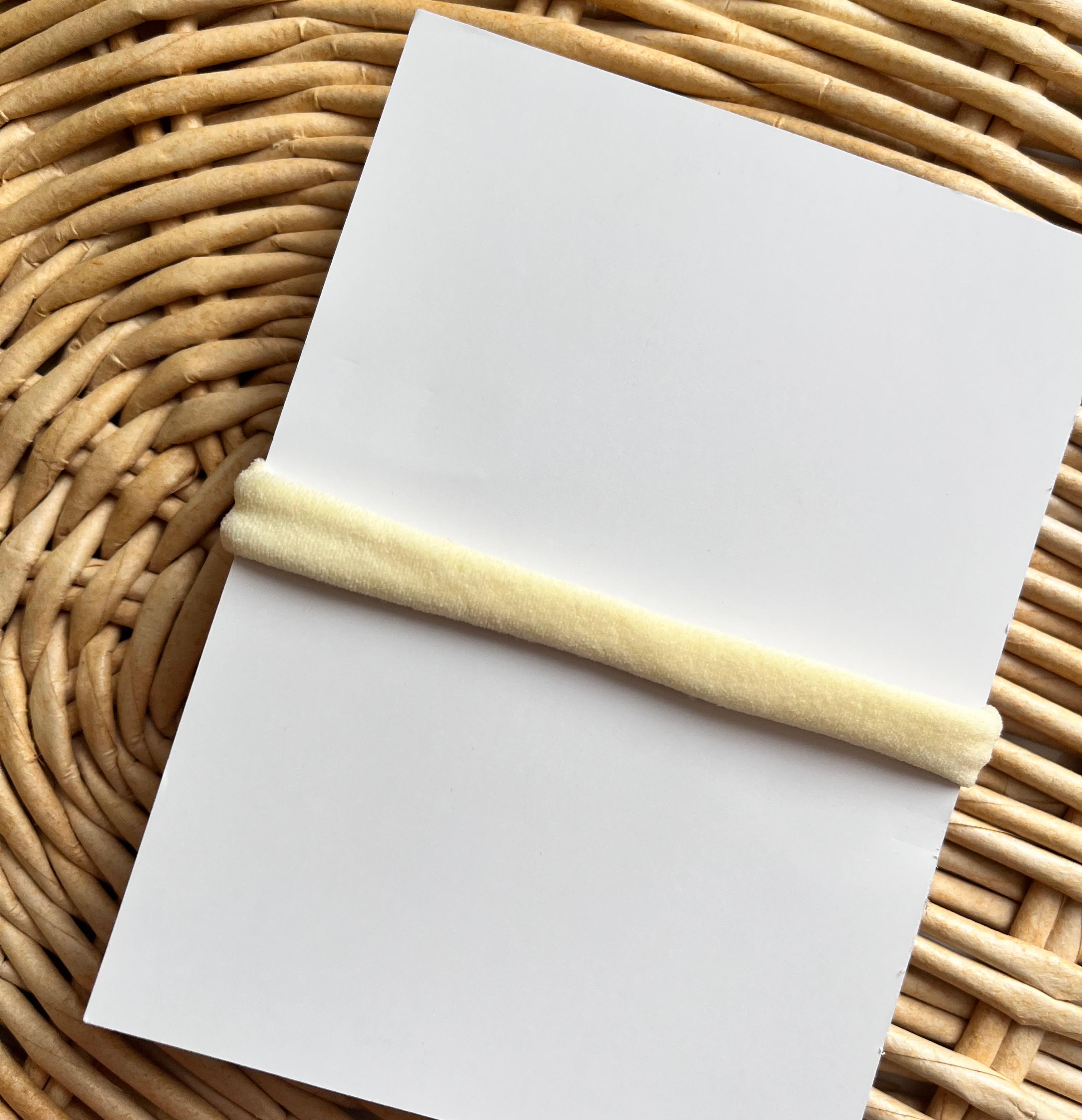 İncili Üçlü Örgü Bandana  Yavruağzı