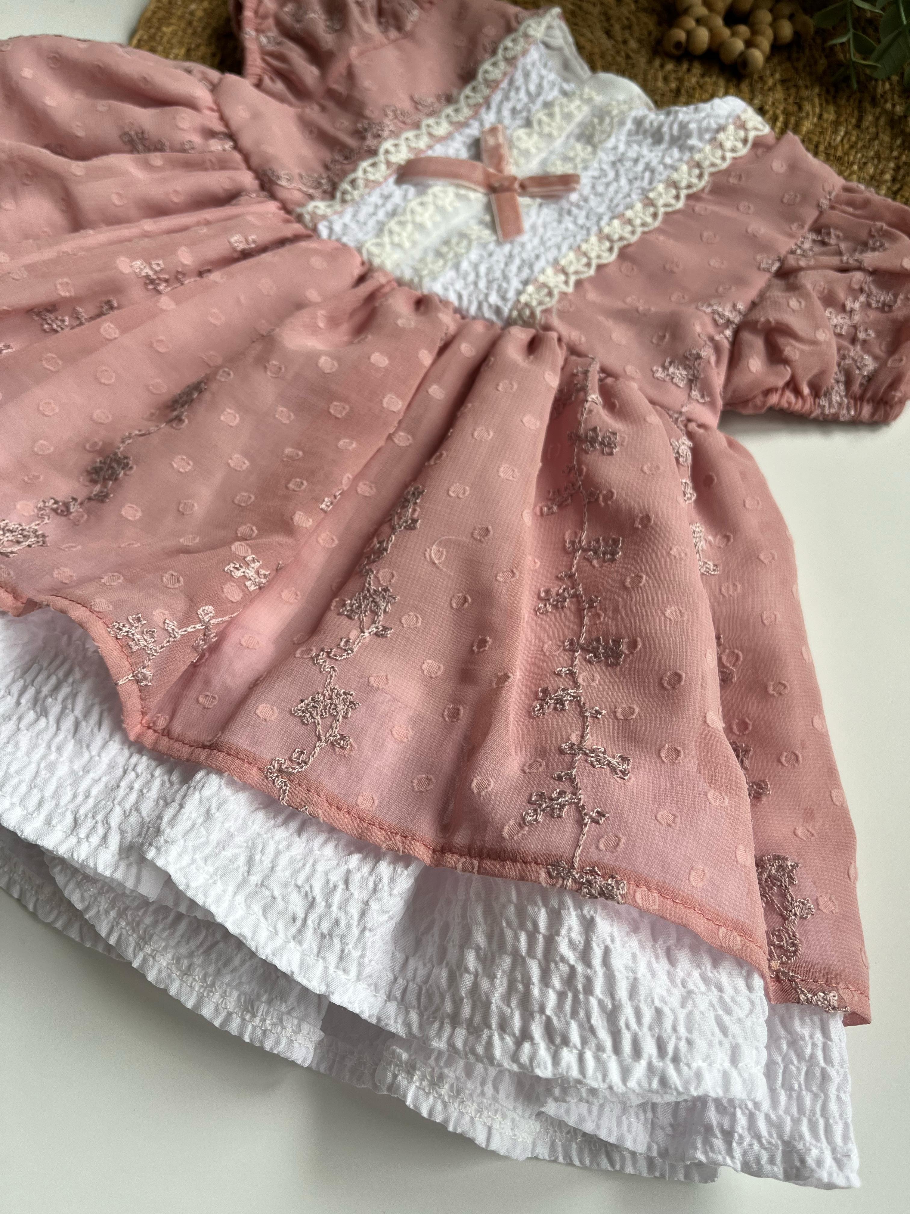 Pamuk Prenses Elbise Pembe