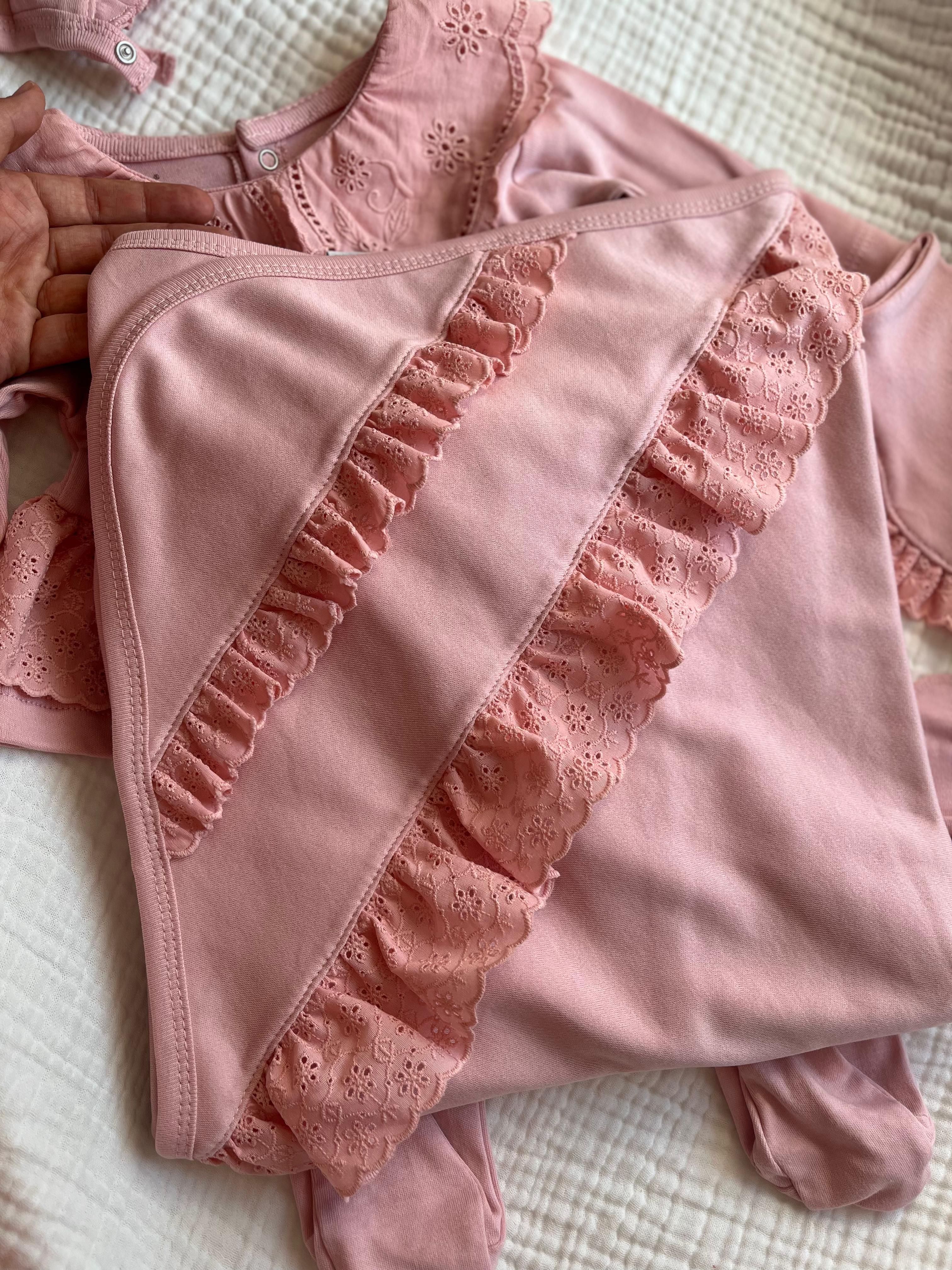 Elite Fisto Yaka 7'li Yenidoğan Set