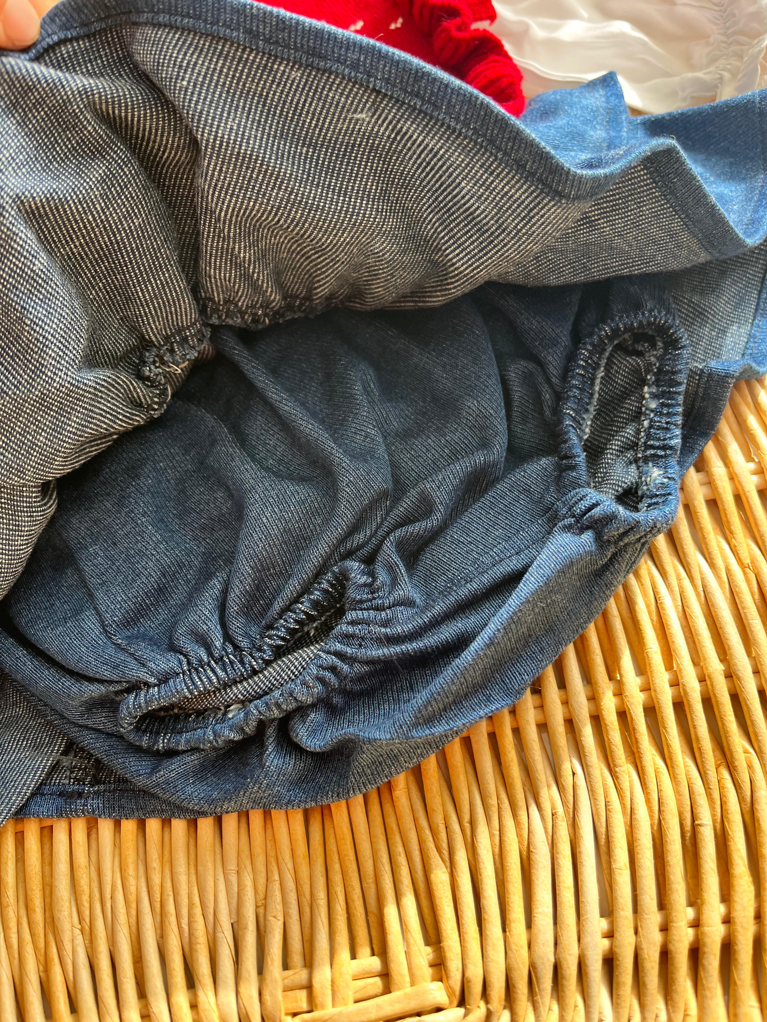 Cool Girl Premium Örme Süveter Gömlek Kot Etek 3'lü Takım