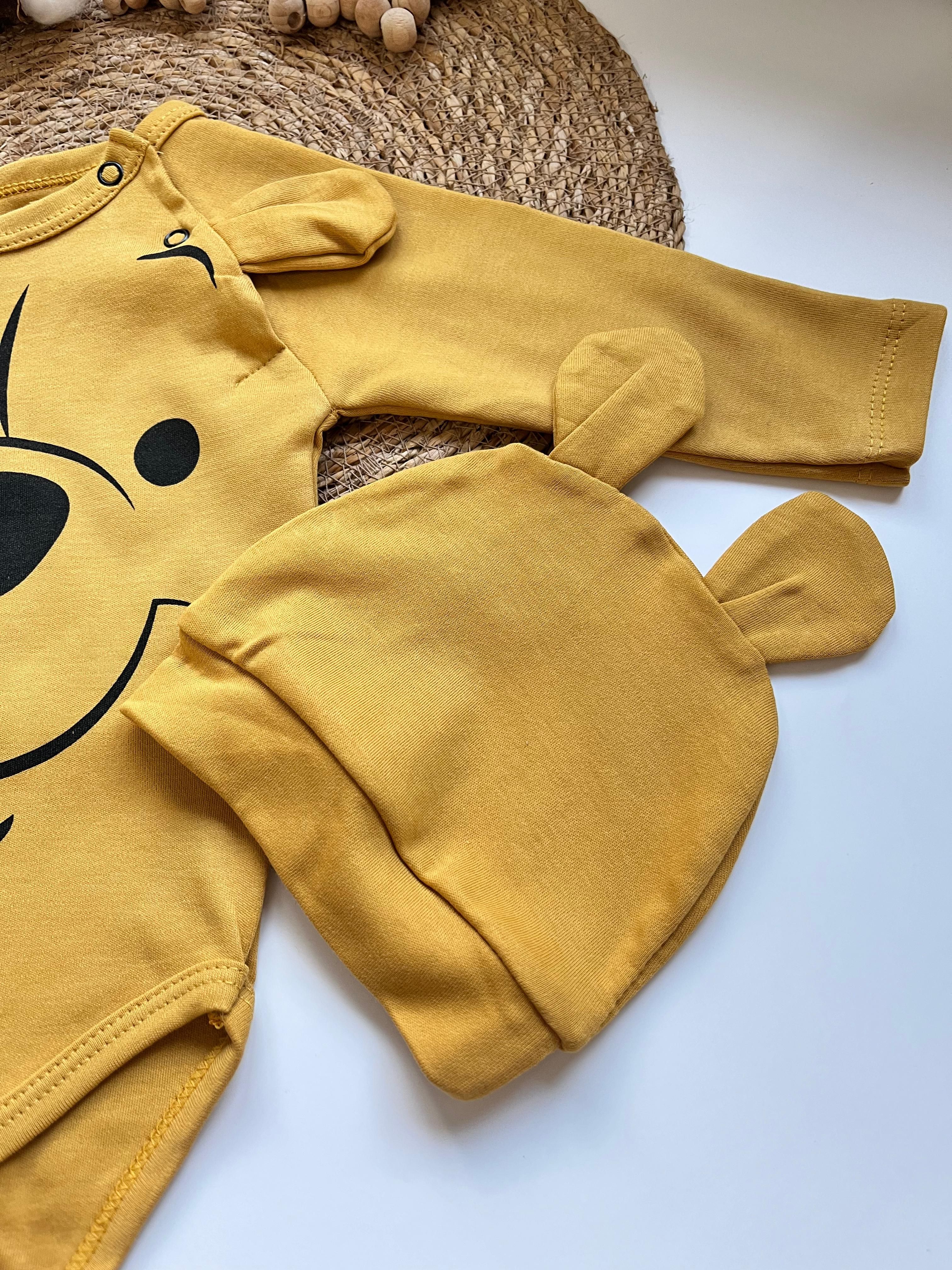 Unisex Winnie The Pooh Desenli 3'lü Takım