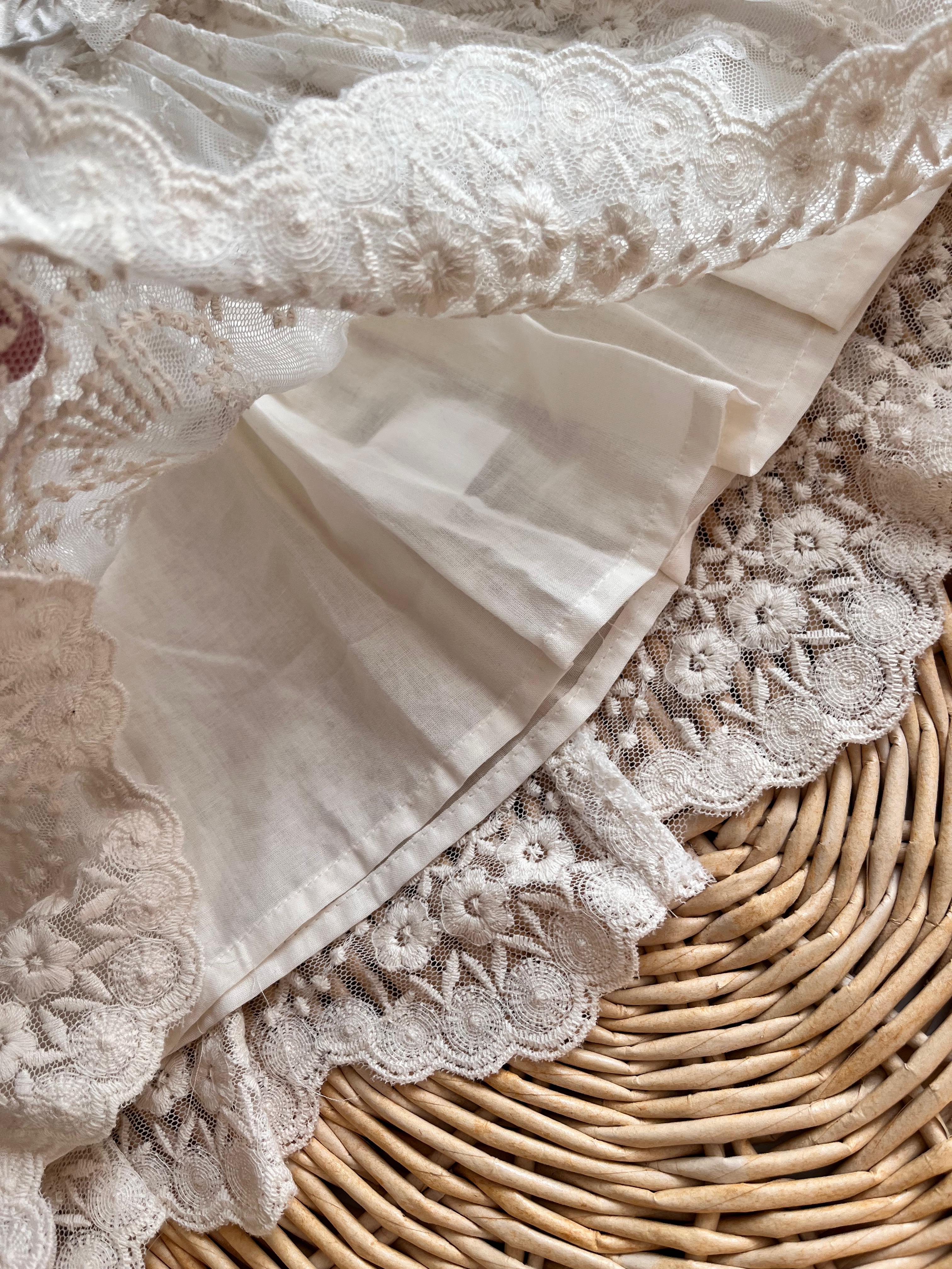 Mery İtalyan Güpür Detay Elbise