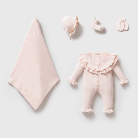 %100 Organik Triko Lisa 5'li Set