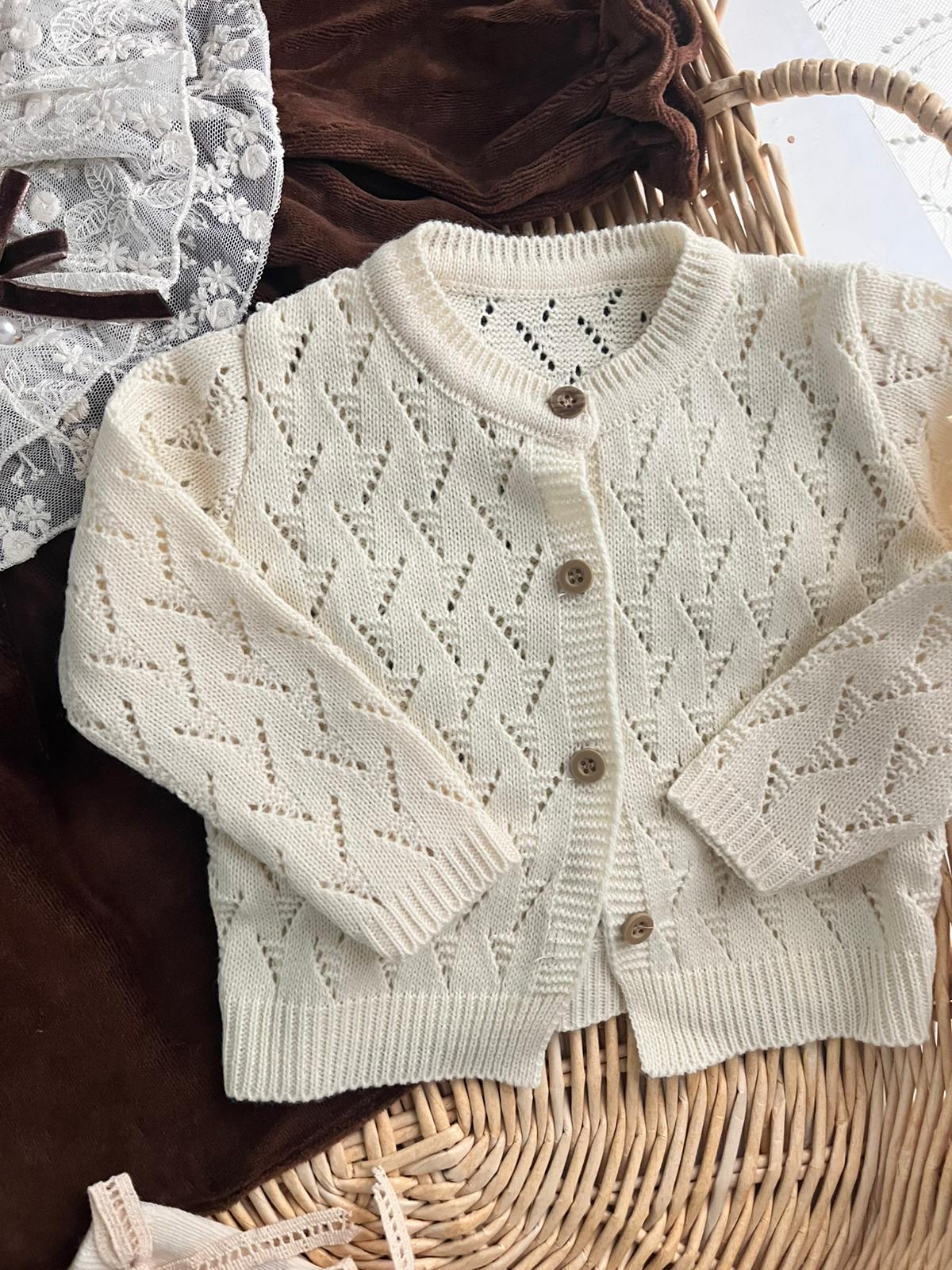 Kadife Premium Elbise Çorap Triko Hırka 3'lü Özel Kutulu Set Kahve