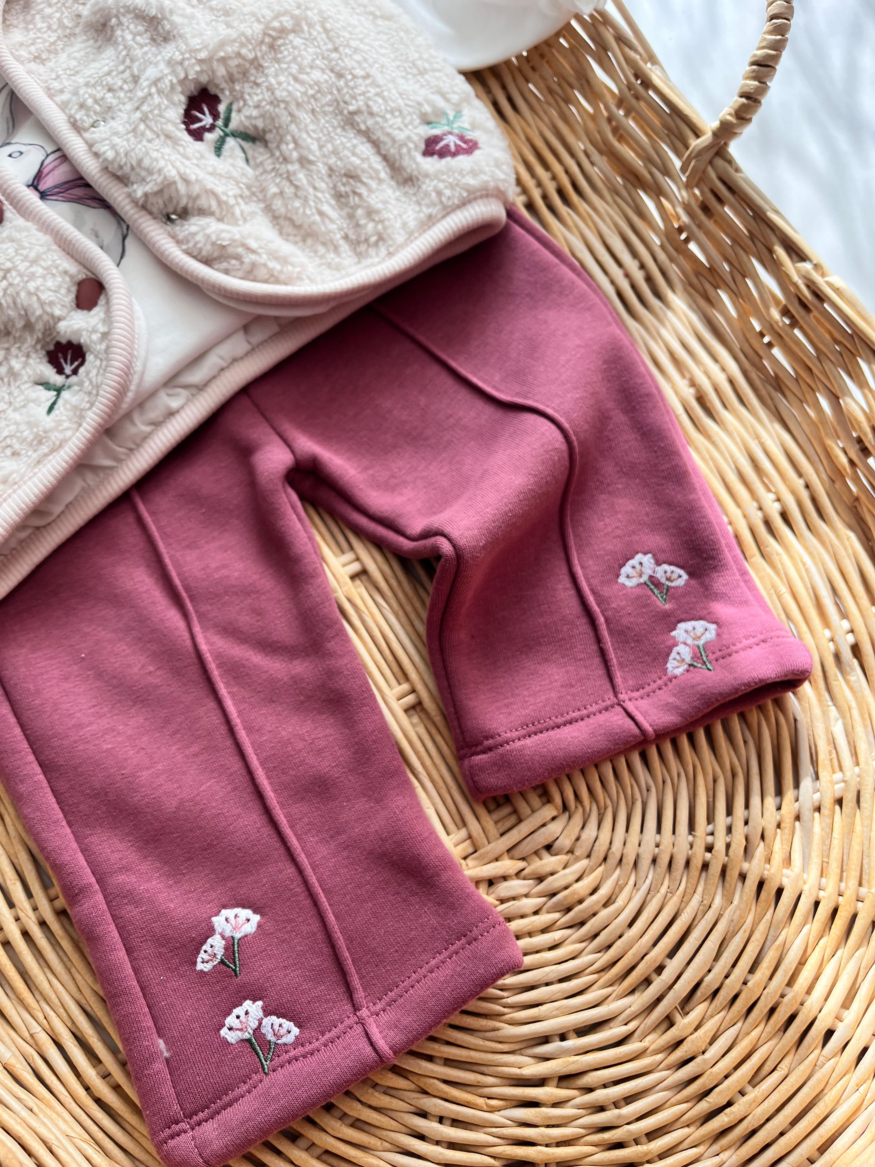 Bunny Peluş Yelekli Tshirt Alt 3'lü Takım