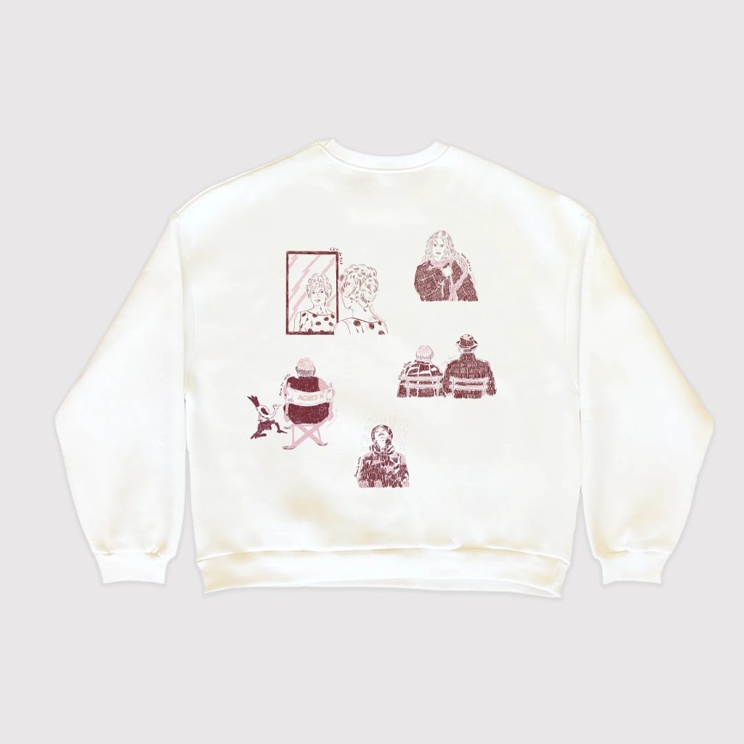 "agnès varda" sweatshirt