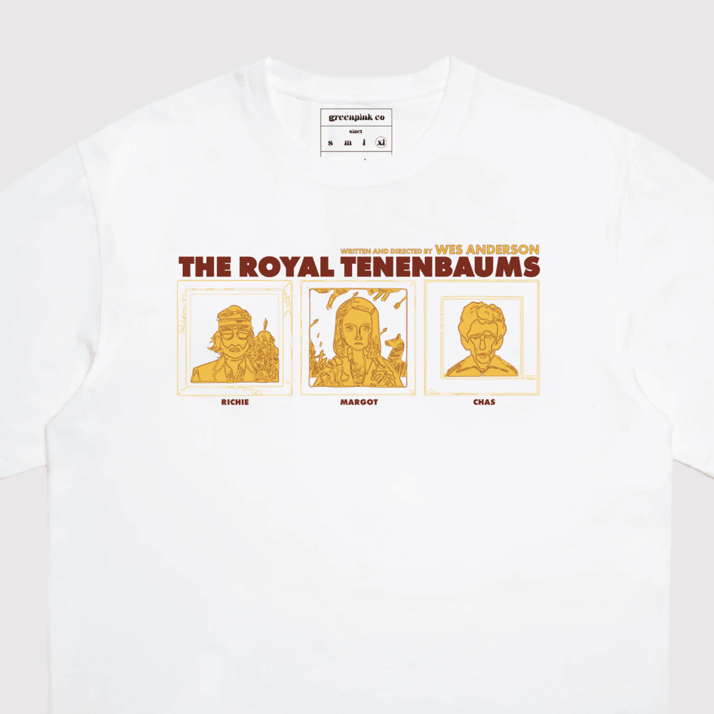 vol.1 / “the royal tenenbaums” t-shirt