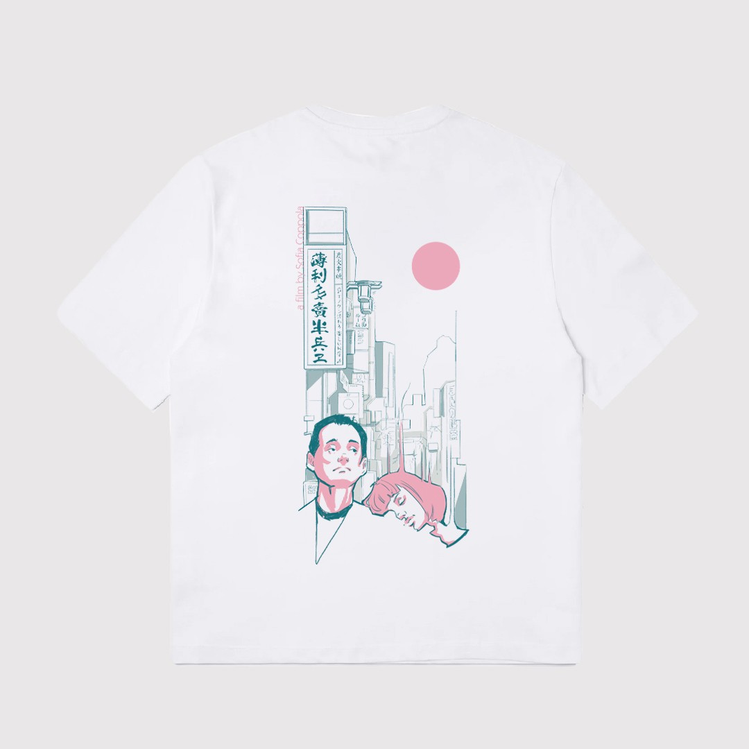 "lost in translation" t-shirt