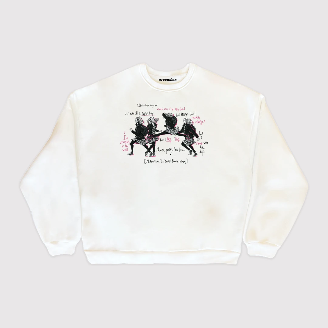 vol.3 / “frances ha” sweatshirt