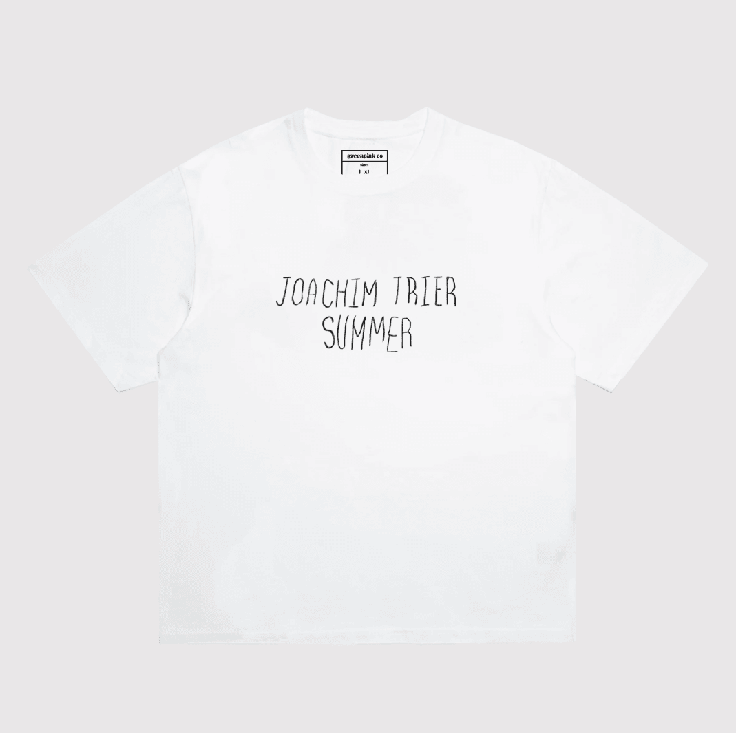 "joachim trier summer" t-shirt - elle fanning 