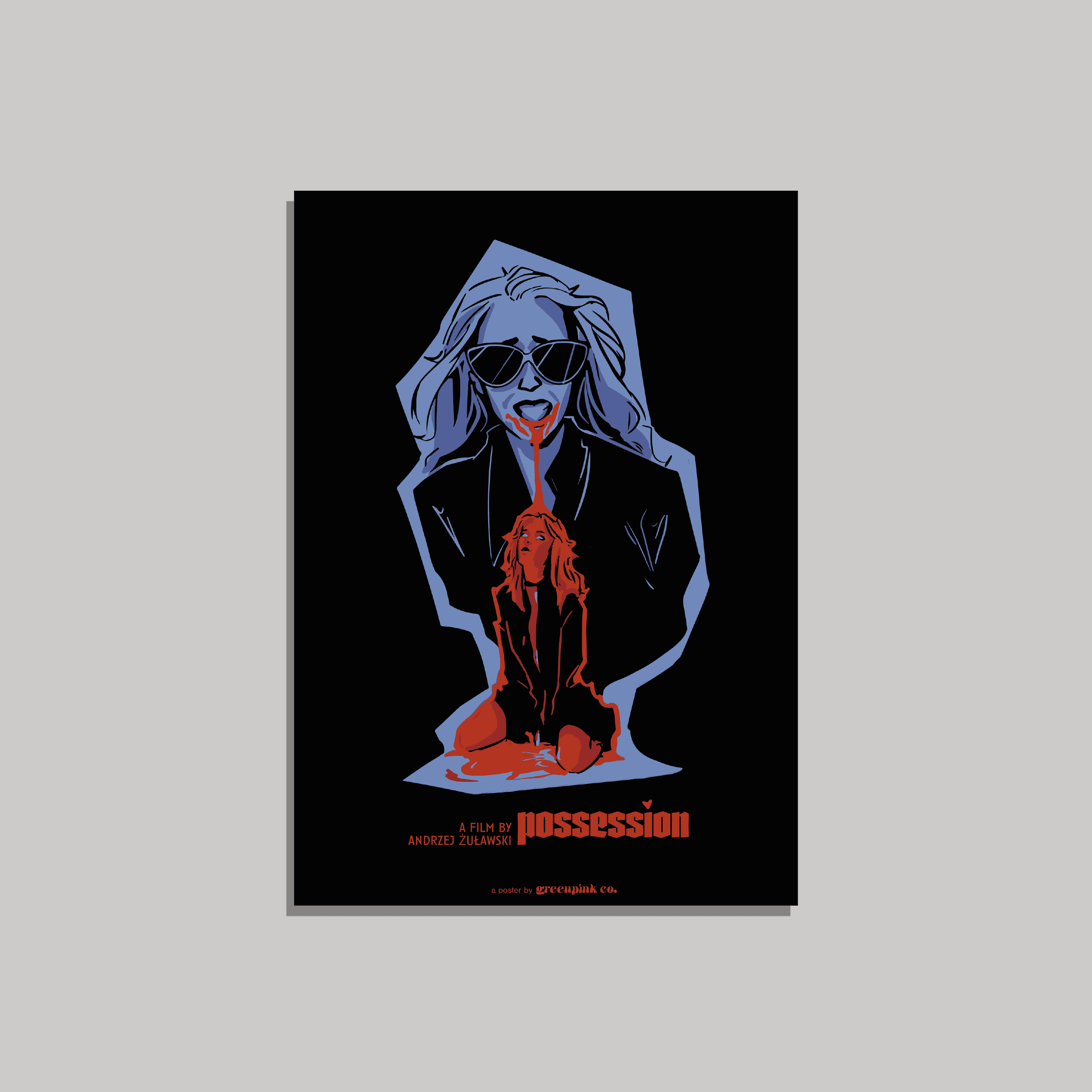 "possession" poster