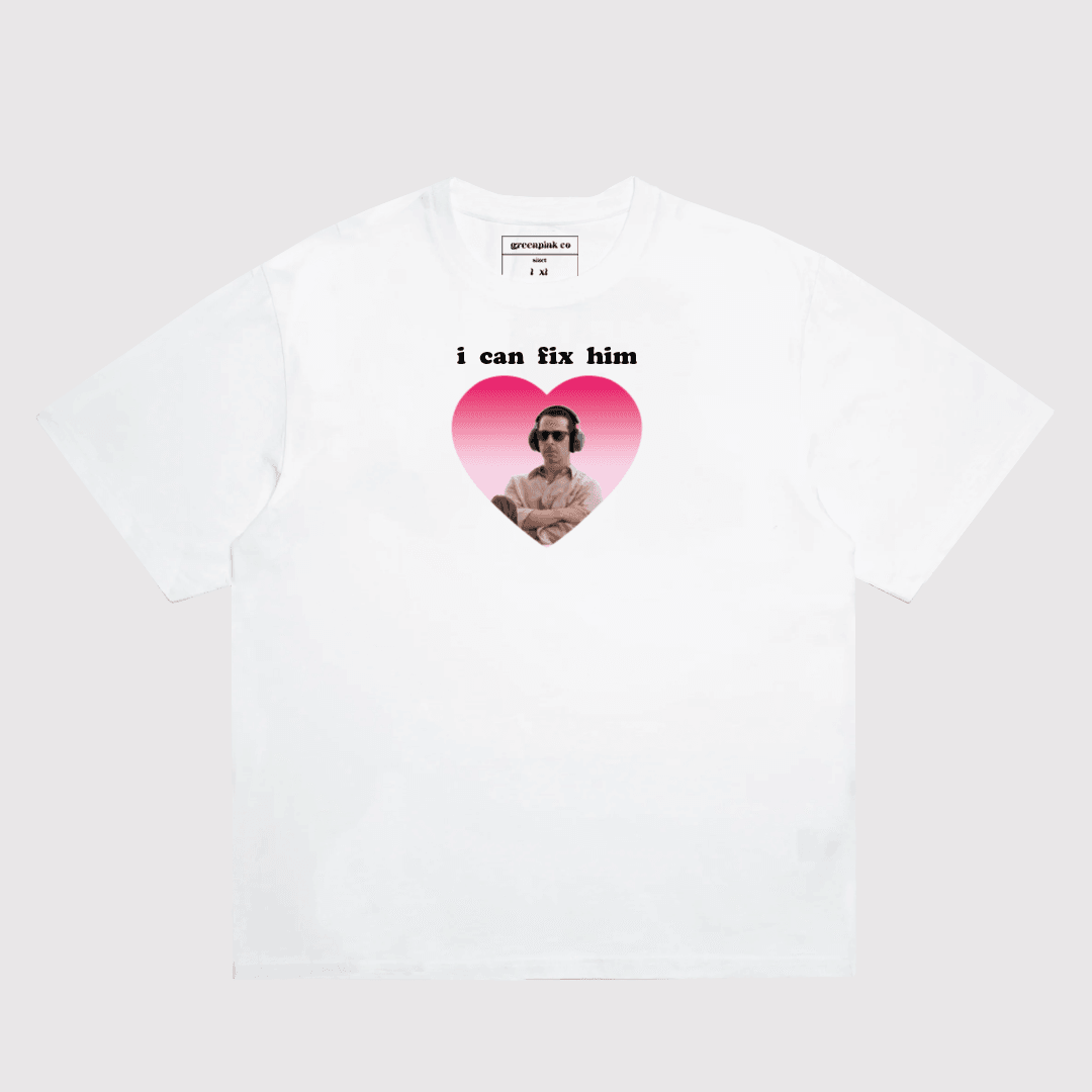 “kendall roy i can fix him”  t-shirt