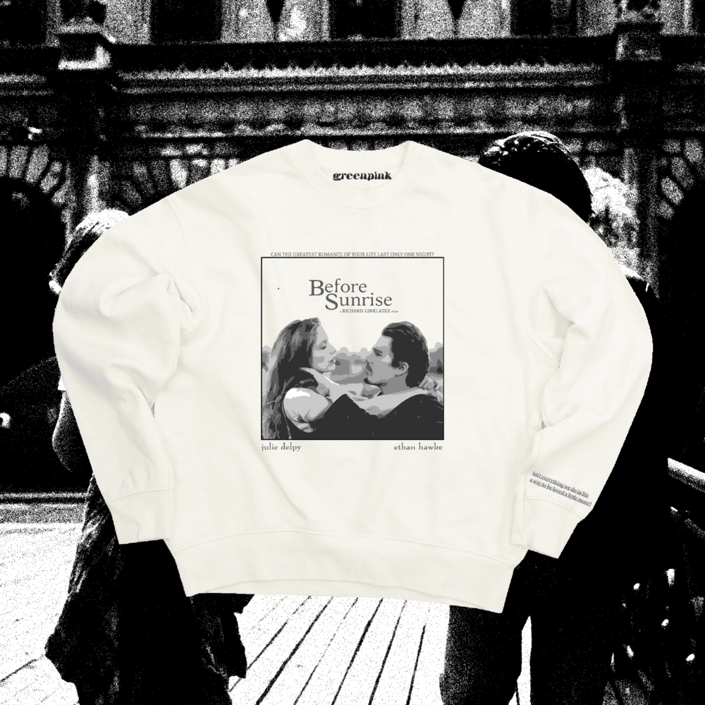 vol.1 / unisex “before sunrise” sweatshirt