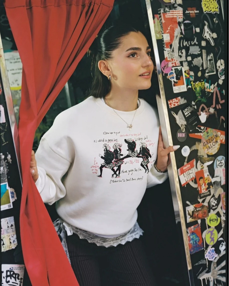 vol.3 / “frances ha” sweatshirt