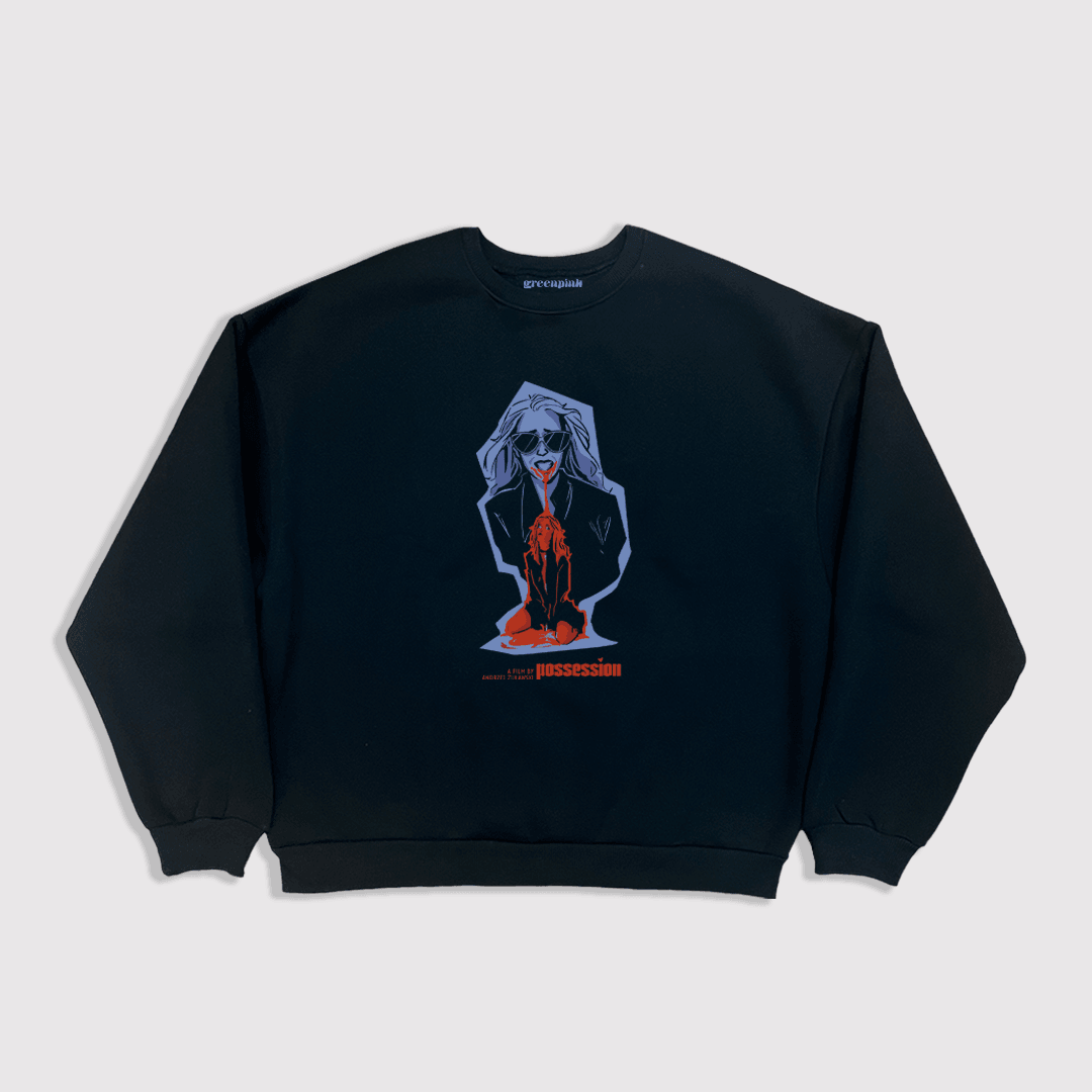 "possession" sweatshirt