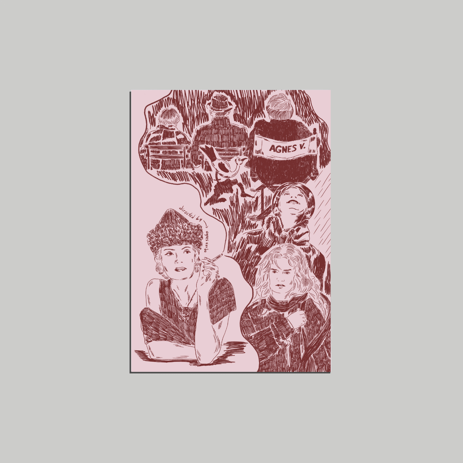 “agnès varda” poster