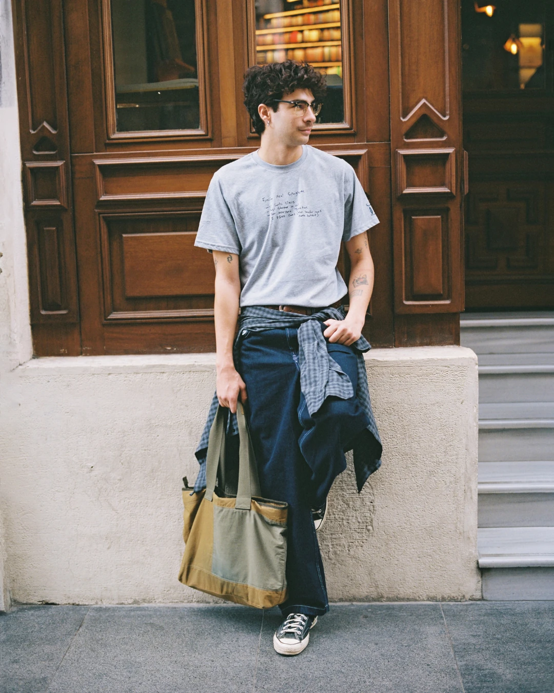 vol.2 / the bear "family meal spaghetti" t-shirt 