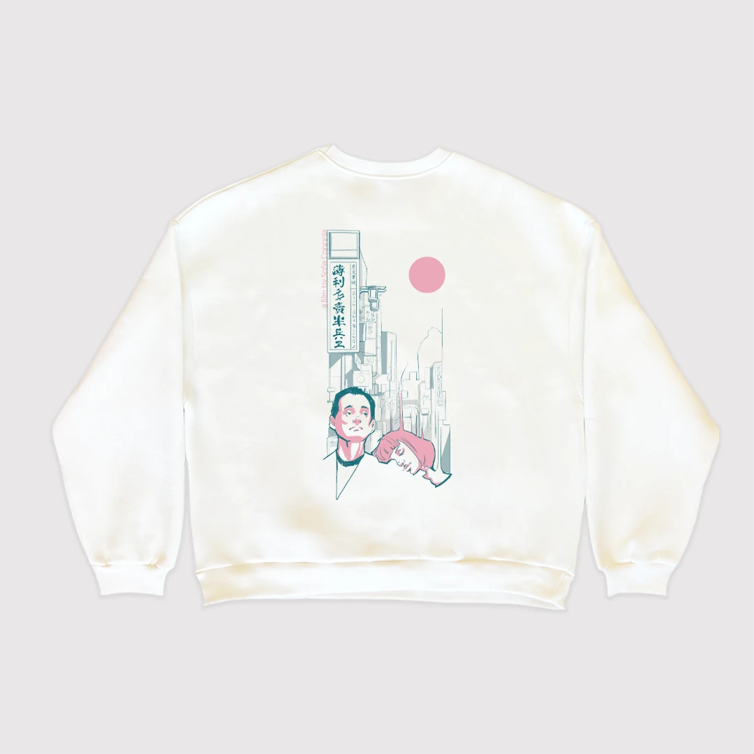 vol.1 / “lost in translation” sweatshirt