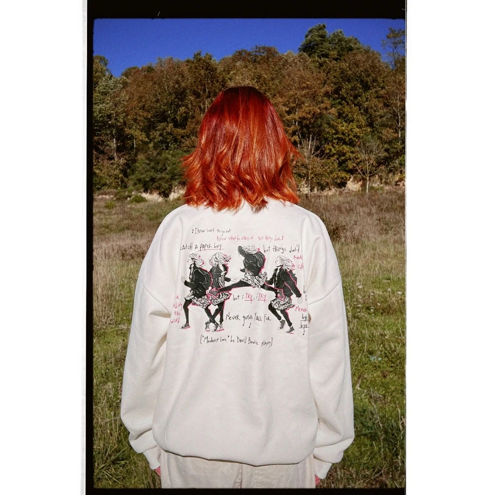 vol.1 / unisex “frances ha” sweatshirt