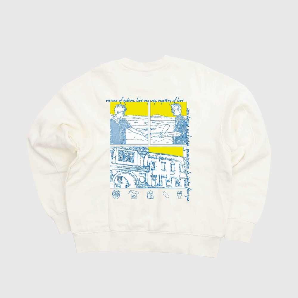 unisex “call me by your name” sweatshirt