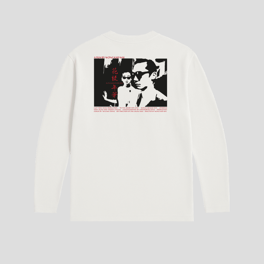 vol.4 / “in the mood for love” long sleeve