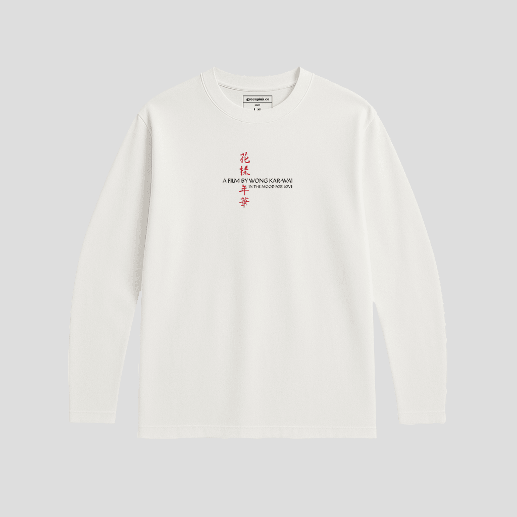 vol.4 / “in the mood for love” long sleeve